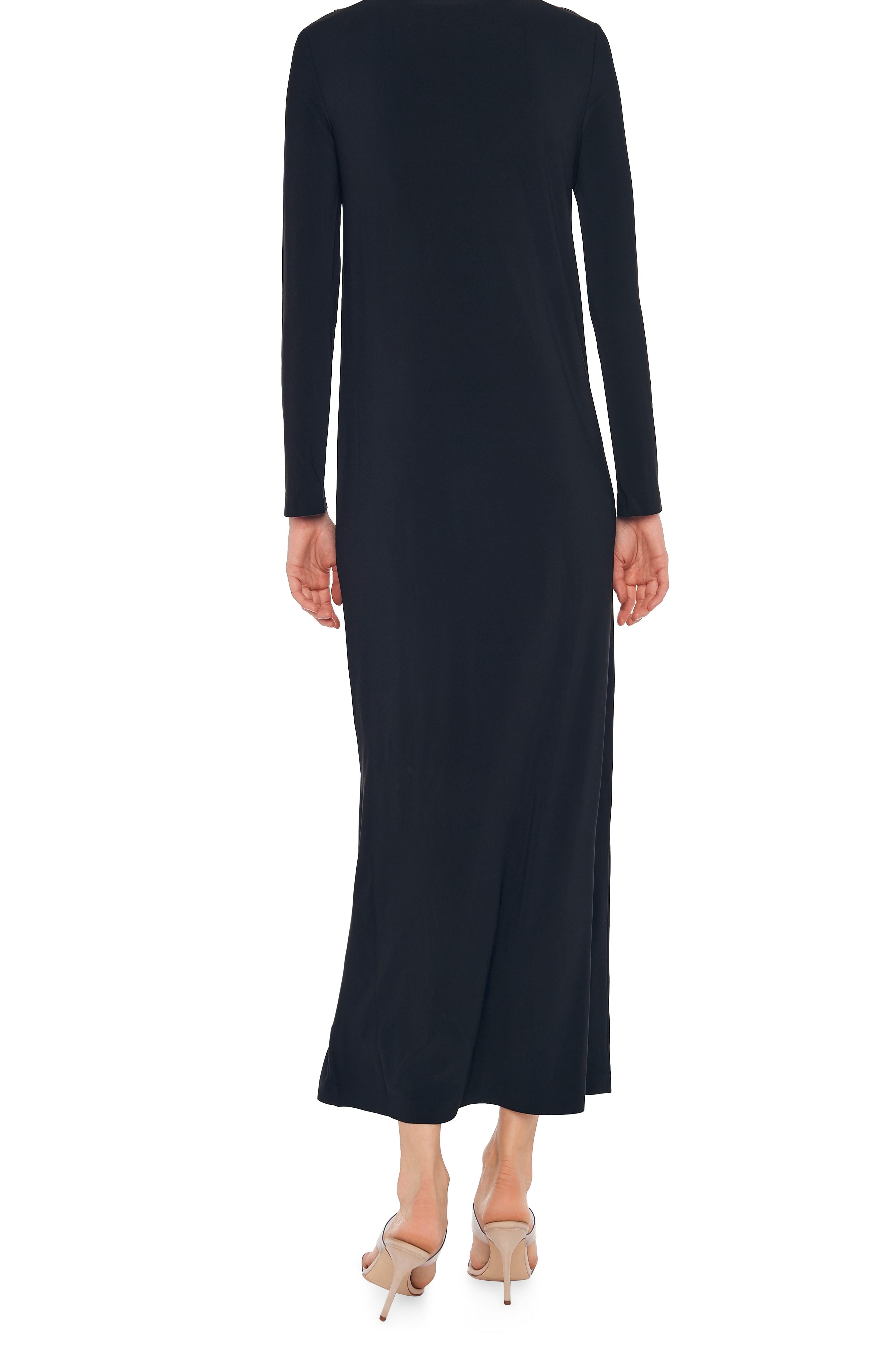 TURTLENECK GOWN