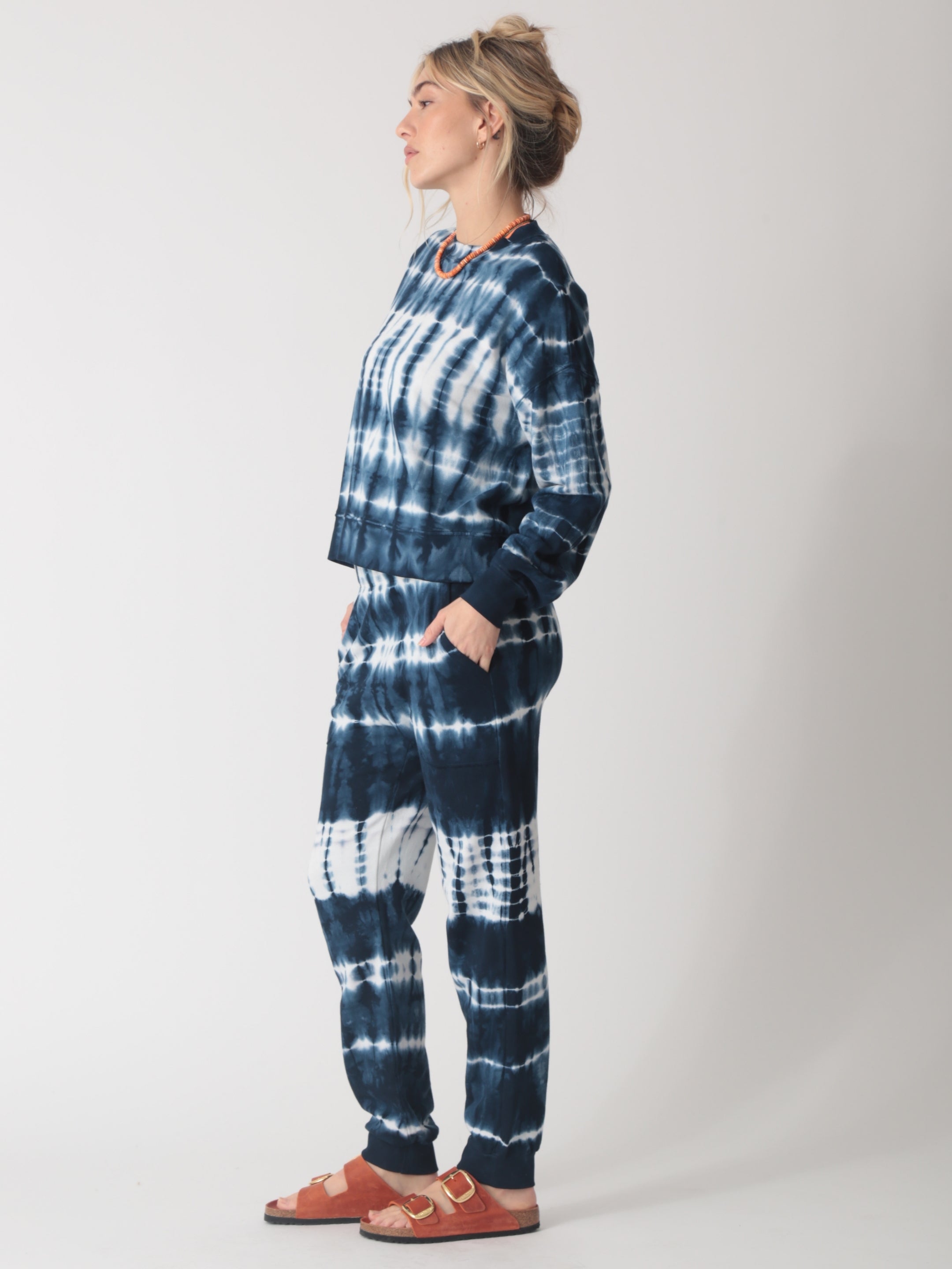 Classic Sweatshirt - Indigo Horizon
