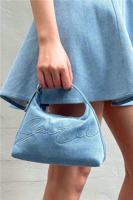 Apollo Micro Bag - Light Denim