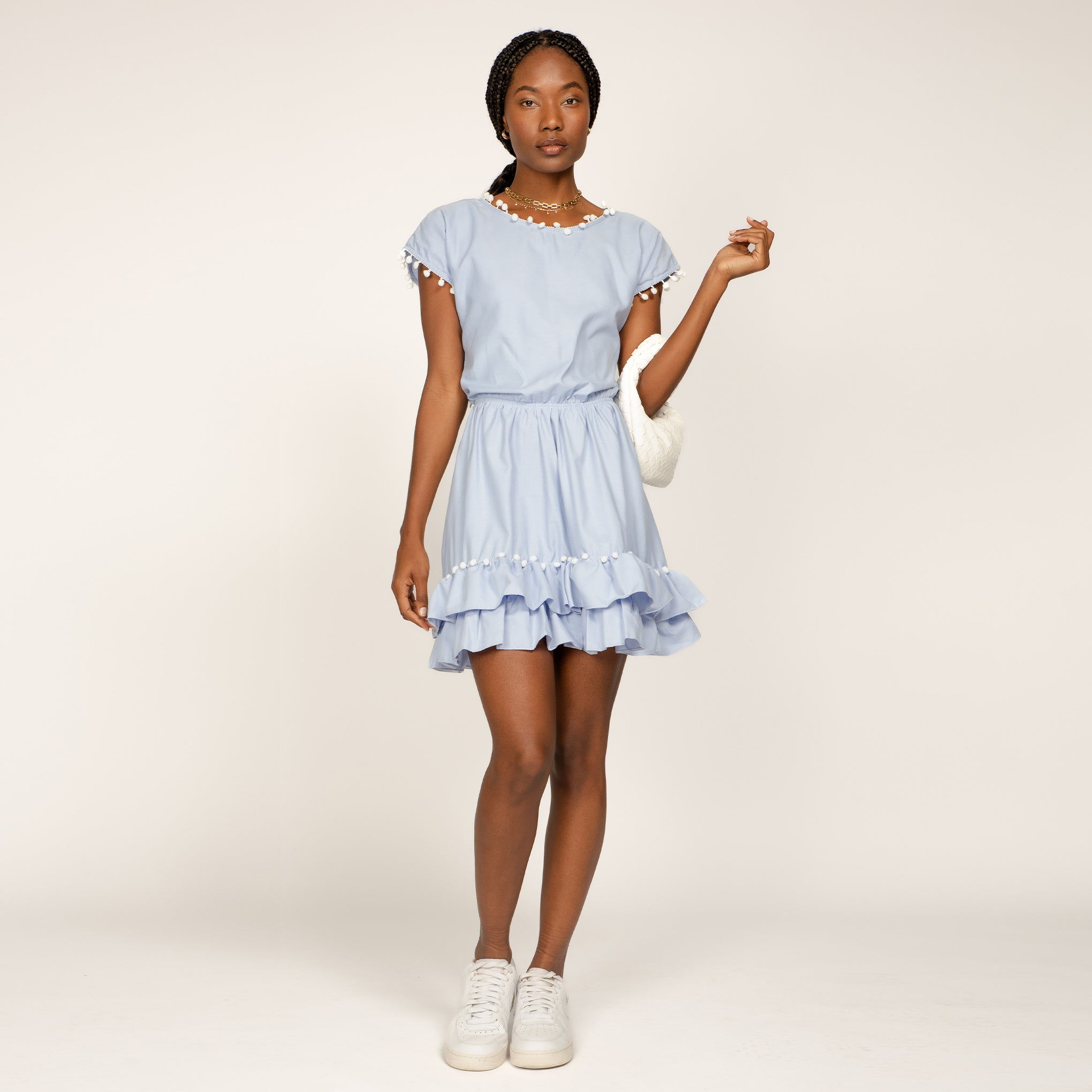 Nissi Pom Pom Dress