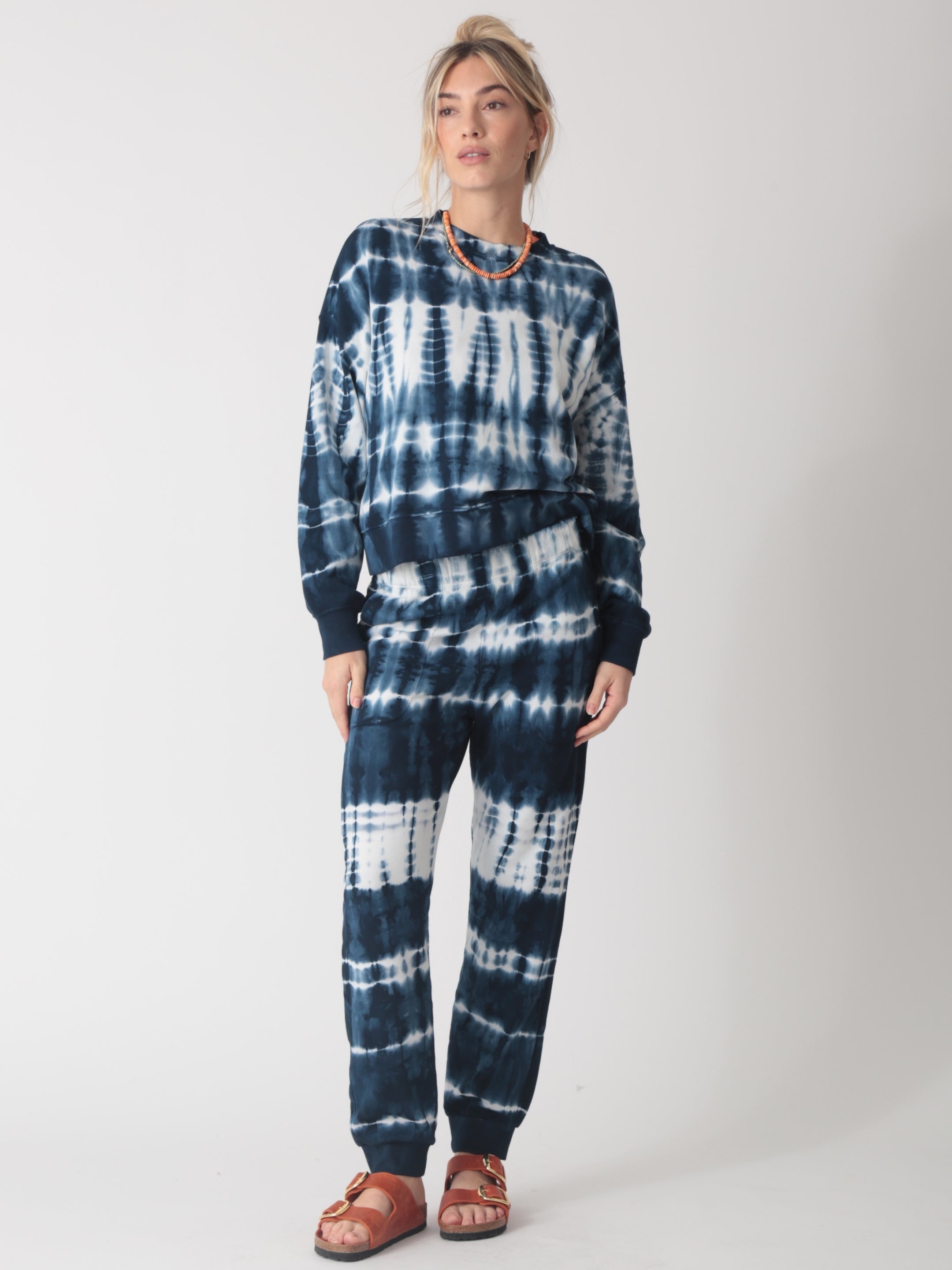 Sunday Sweatpant - Indigo Horizon