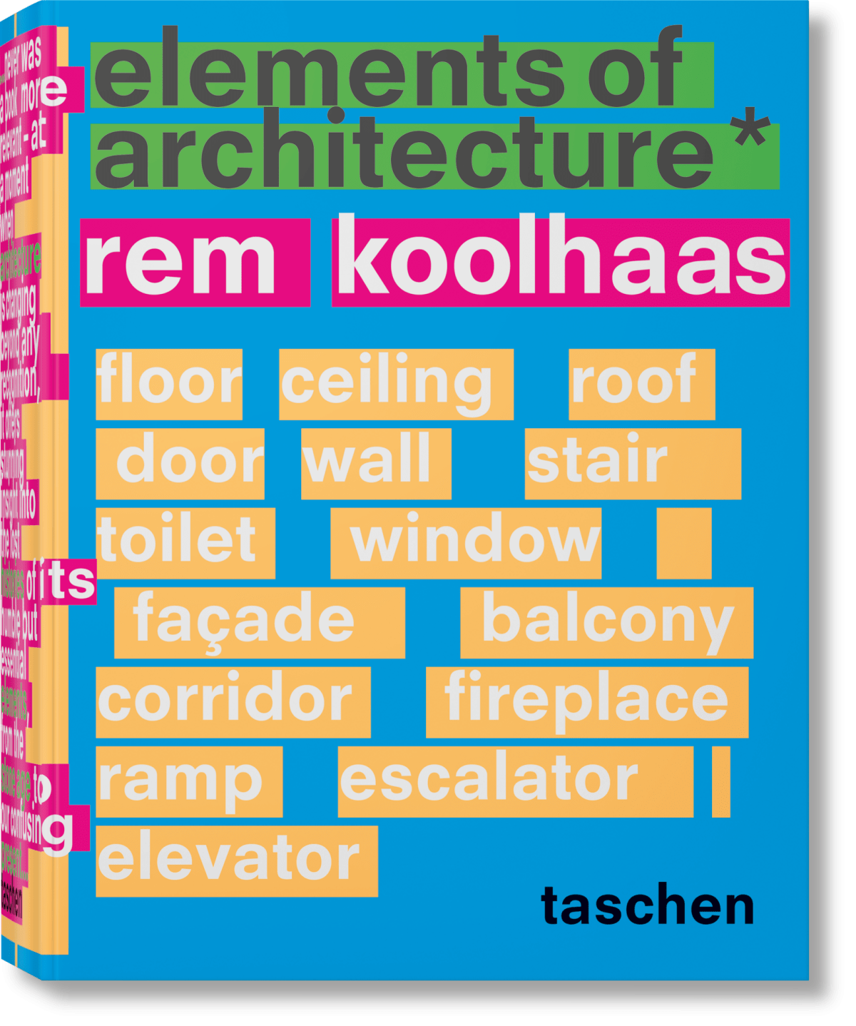 Koolhaas, Elements of Architecture