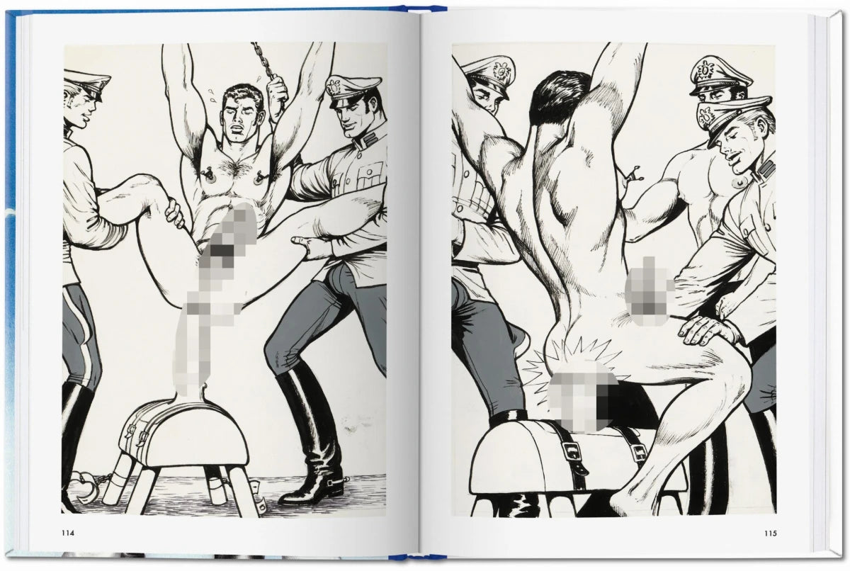 Tom of Finland: Military Men (Pocket Edition)