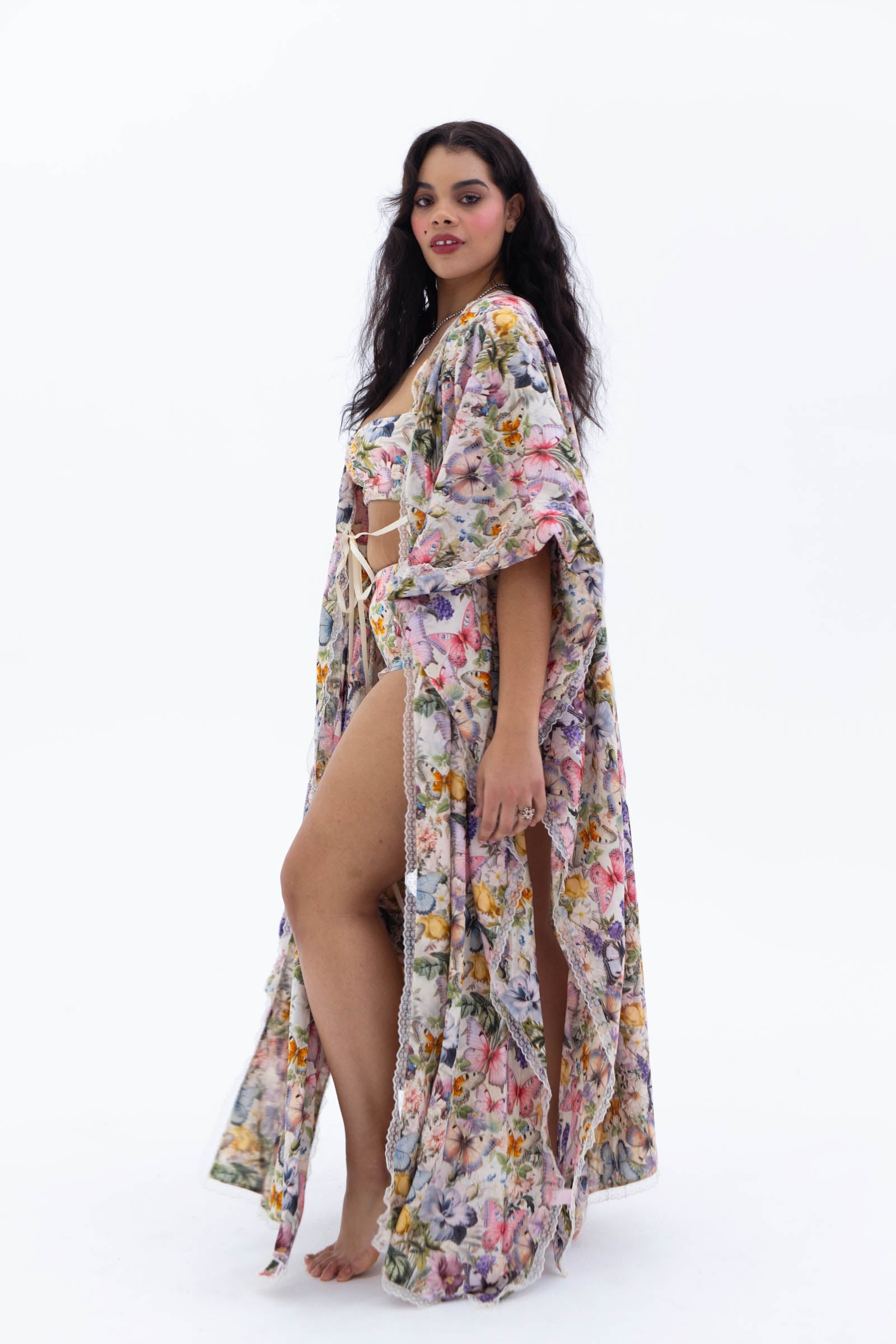 The Butterfly Botanics Butterfly Poncho