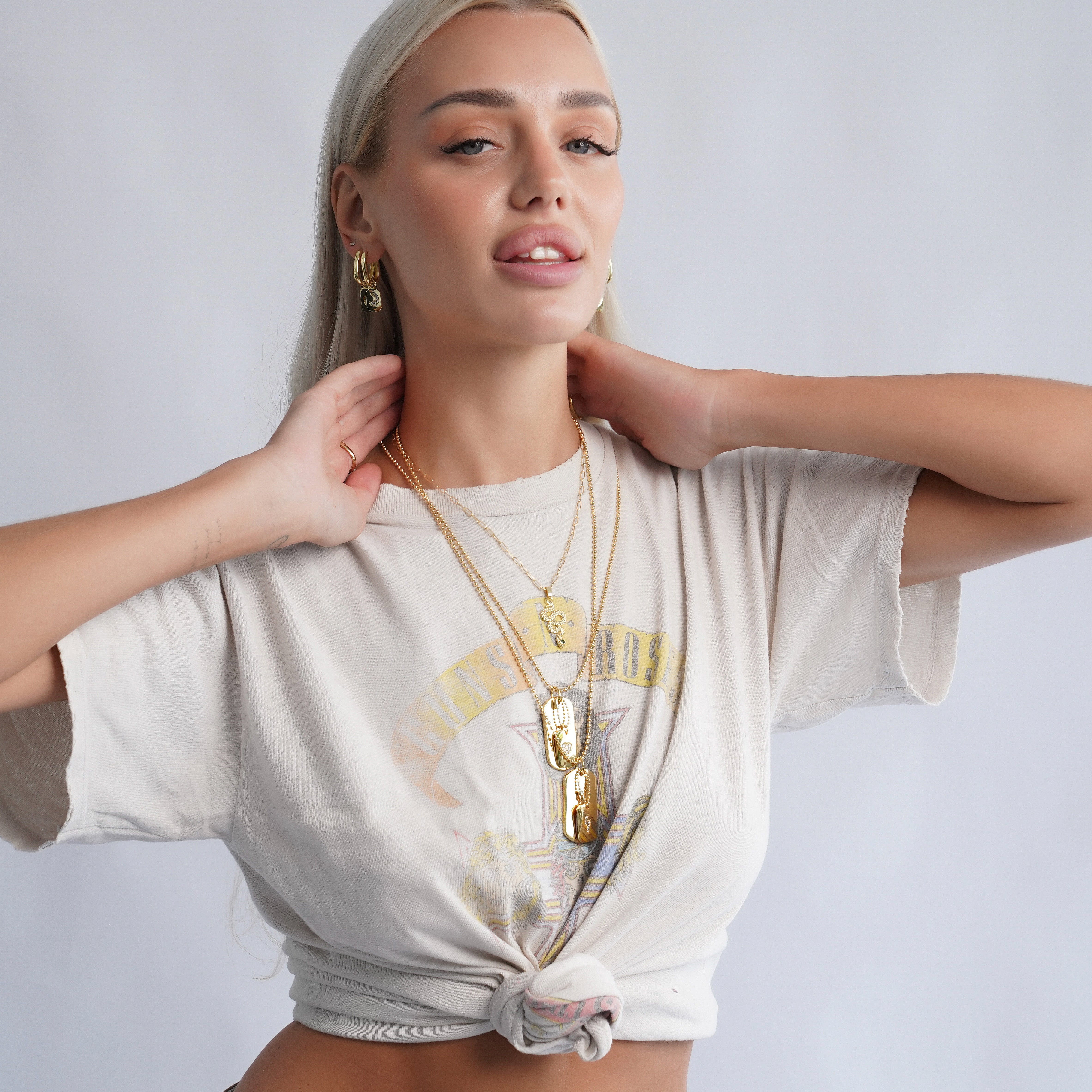 The Chunky Snake Necklace