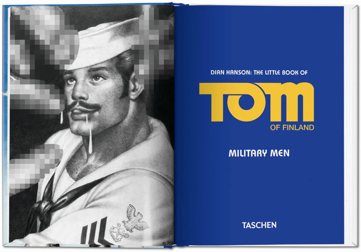 Tom of Finland: Military Men (Pocket Edition)