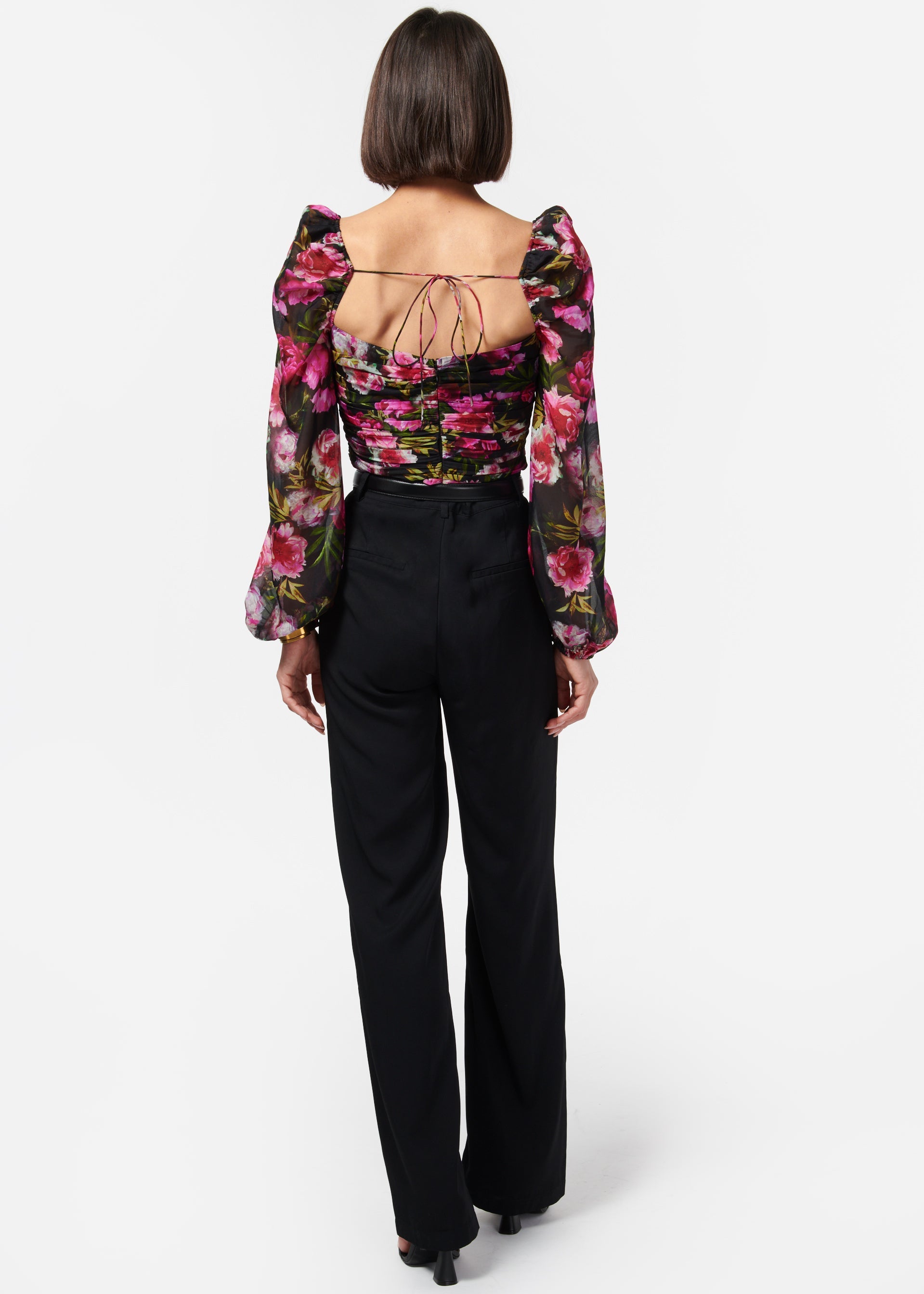 Kimmy Bodysuit Plum Blossom