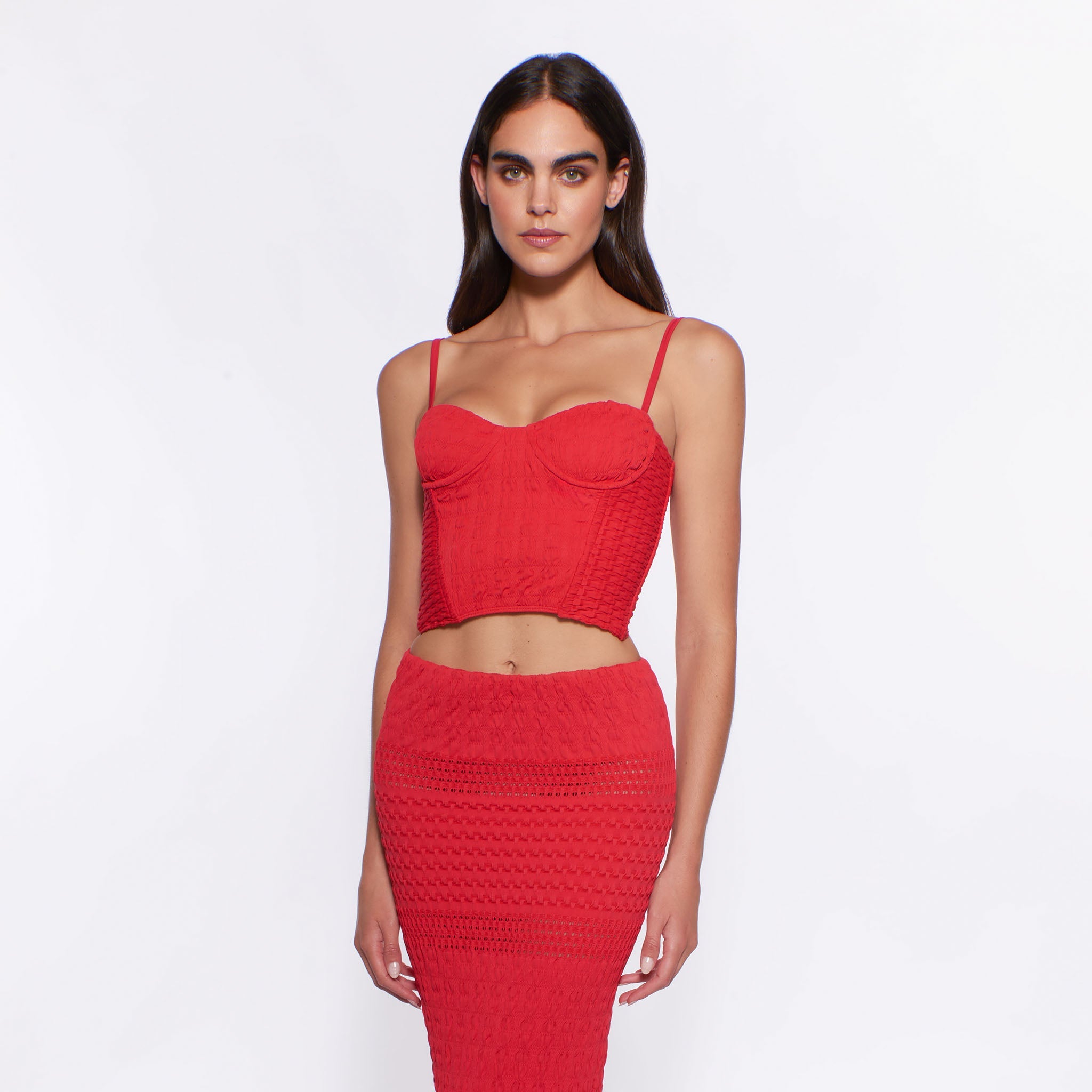 Maritza Corset Top