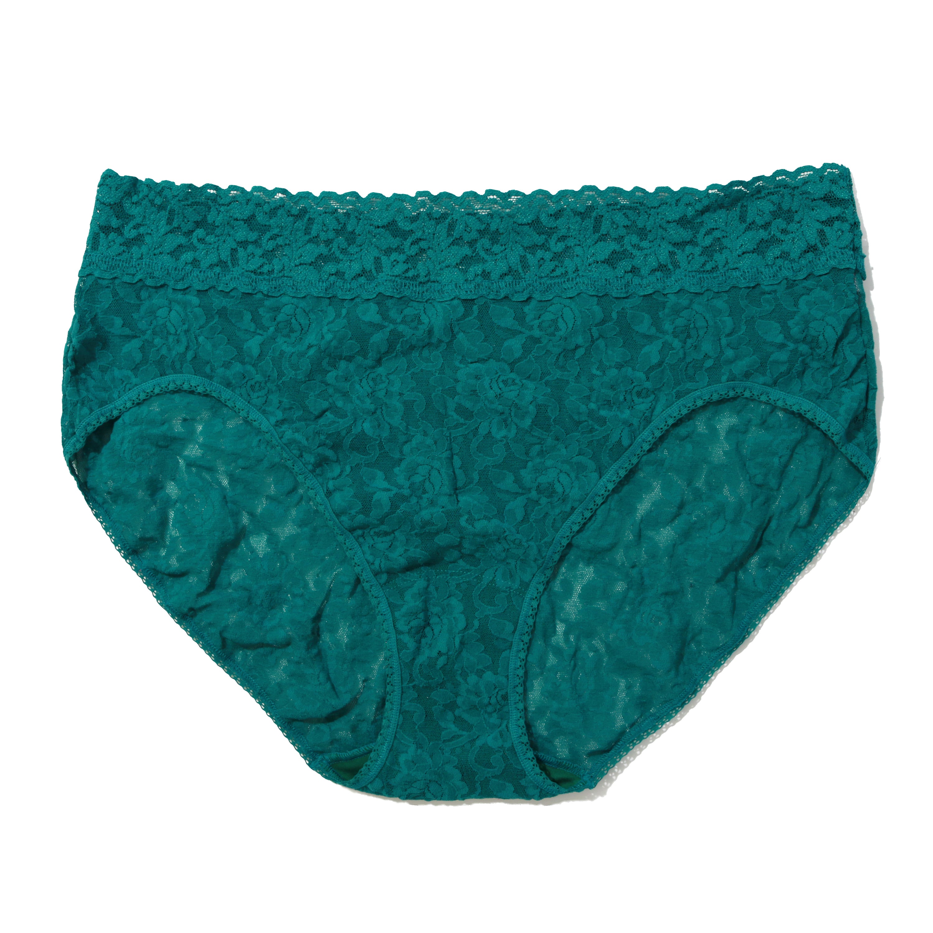 PLUS SIZE SIGNATURE LACE FRENCH BRIEF