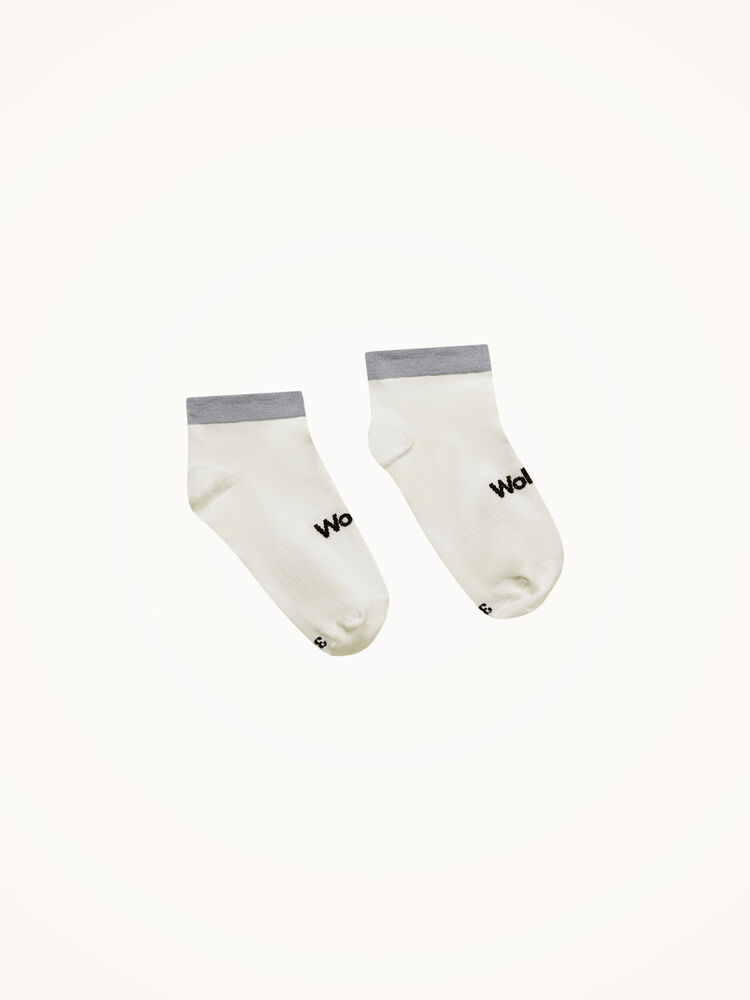 Reflective Sneaker Socks