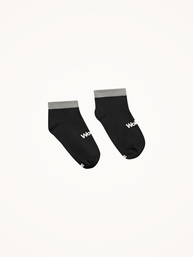 Reflective Sneaker Socks