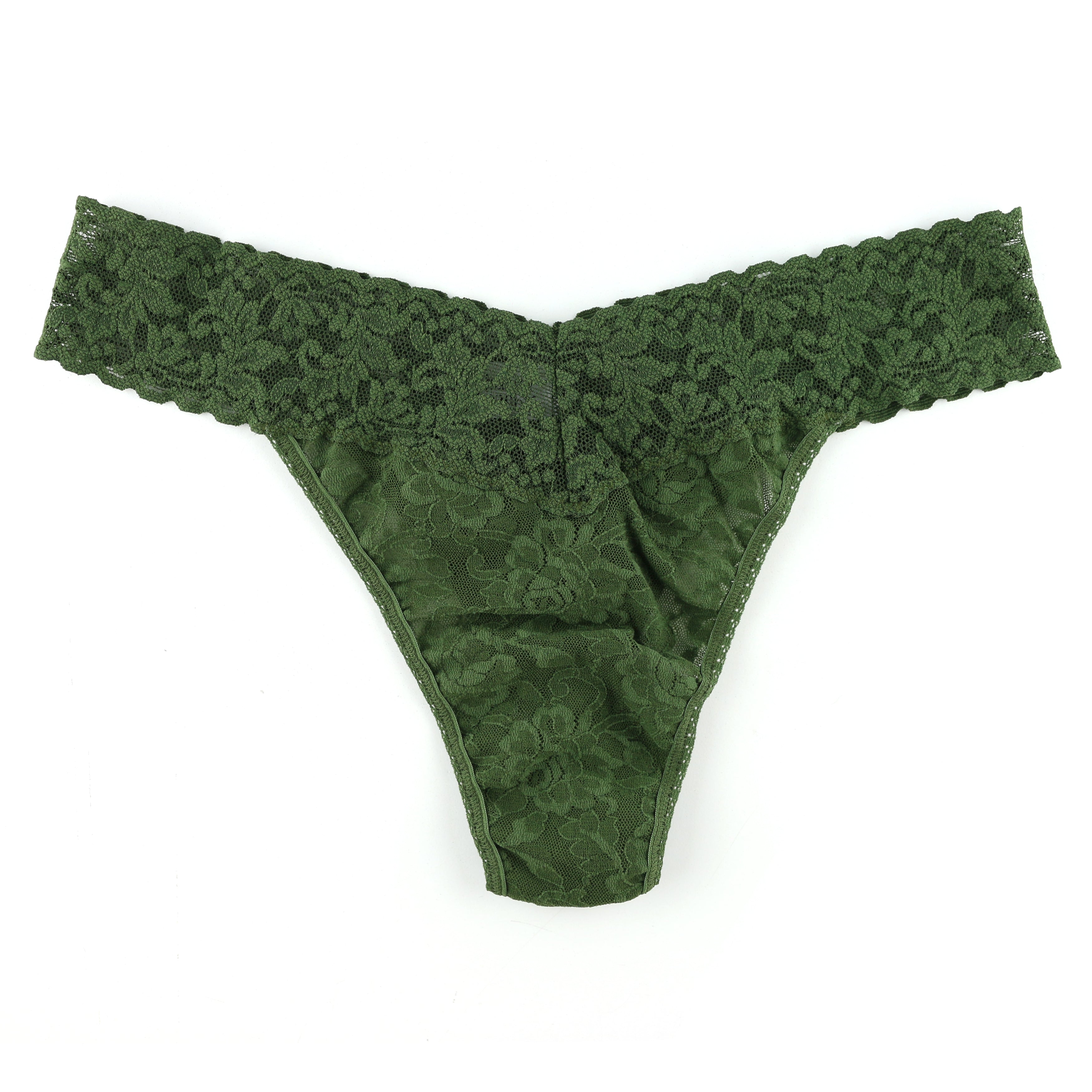 Sig Lace Original Rise Thong