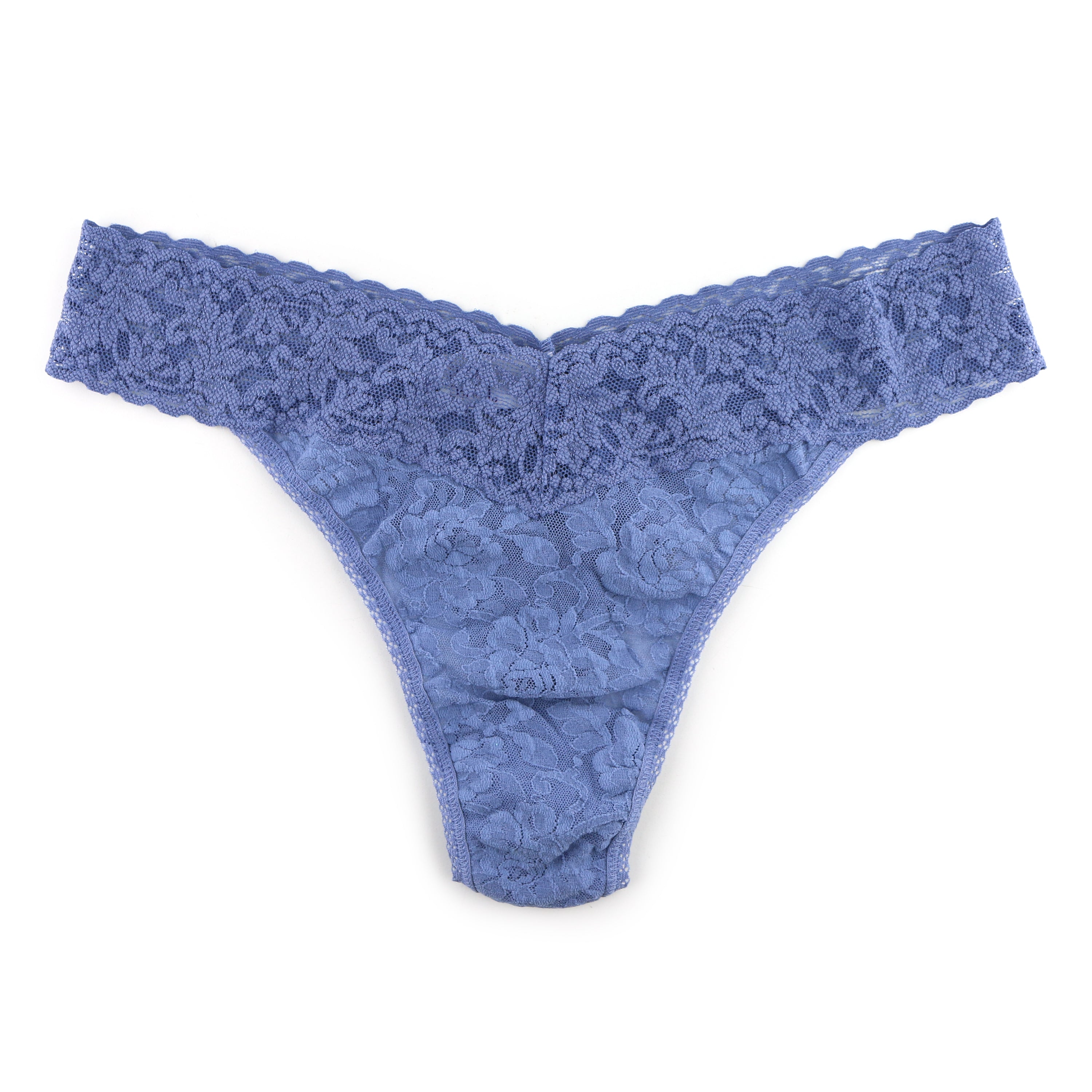 Sig Lace Original Rise Thong