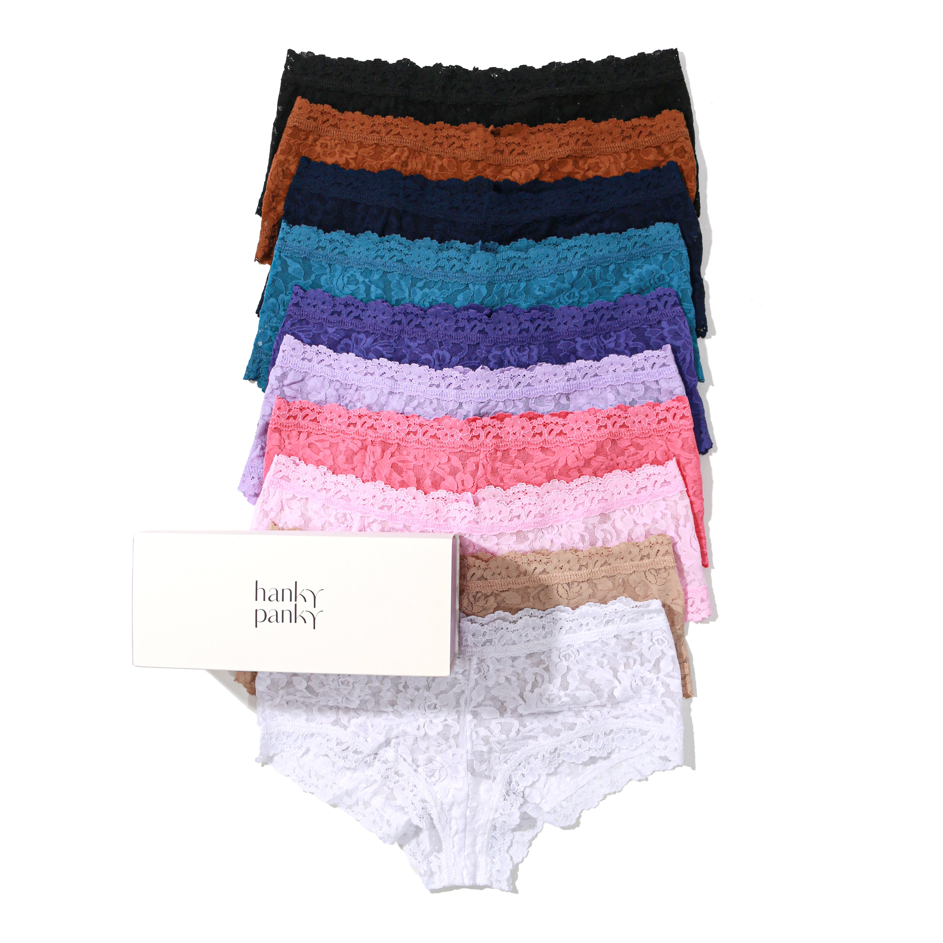 10pack Sig Lace Boyshort