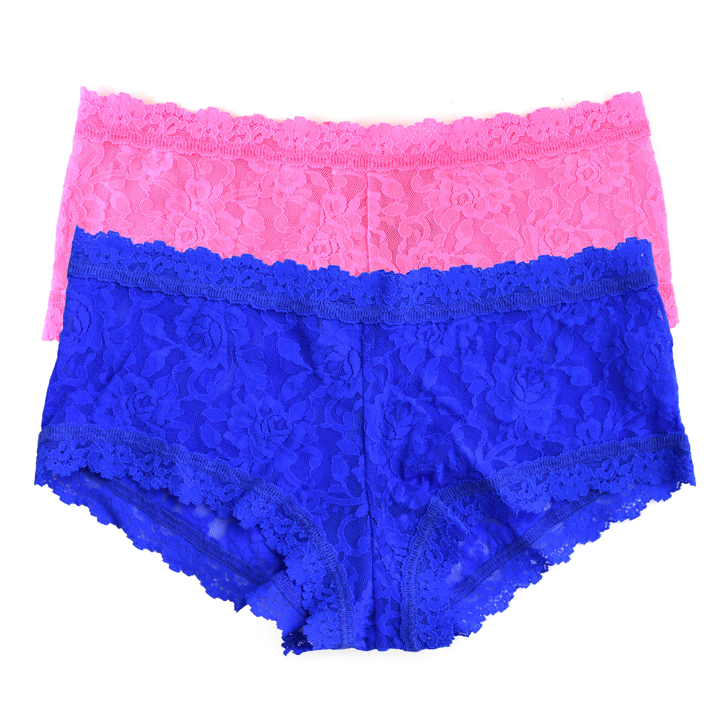 2pack Sig Lace Boyshort