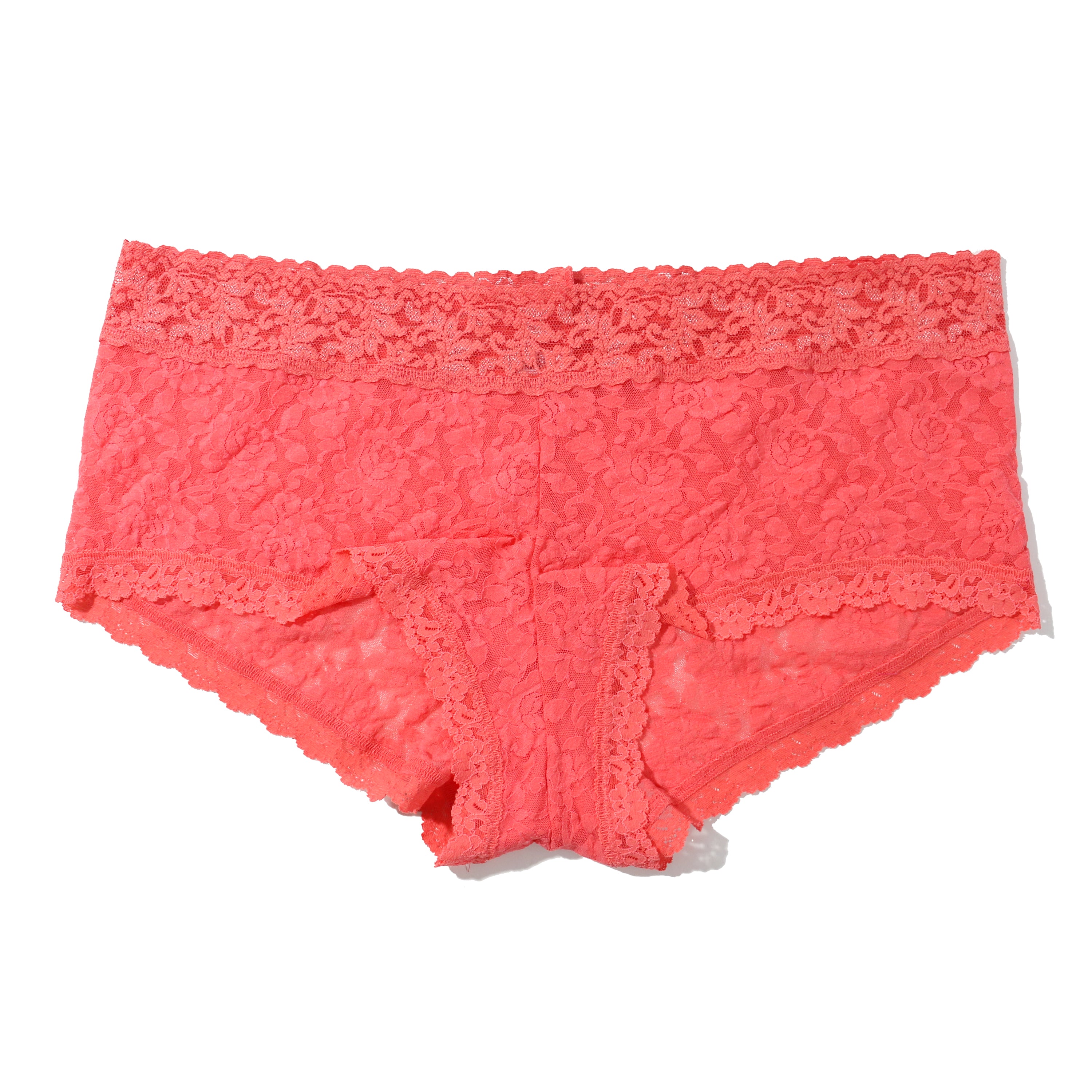 PLUS SIZE SIGNATURE LACE BOYSHORT