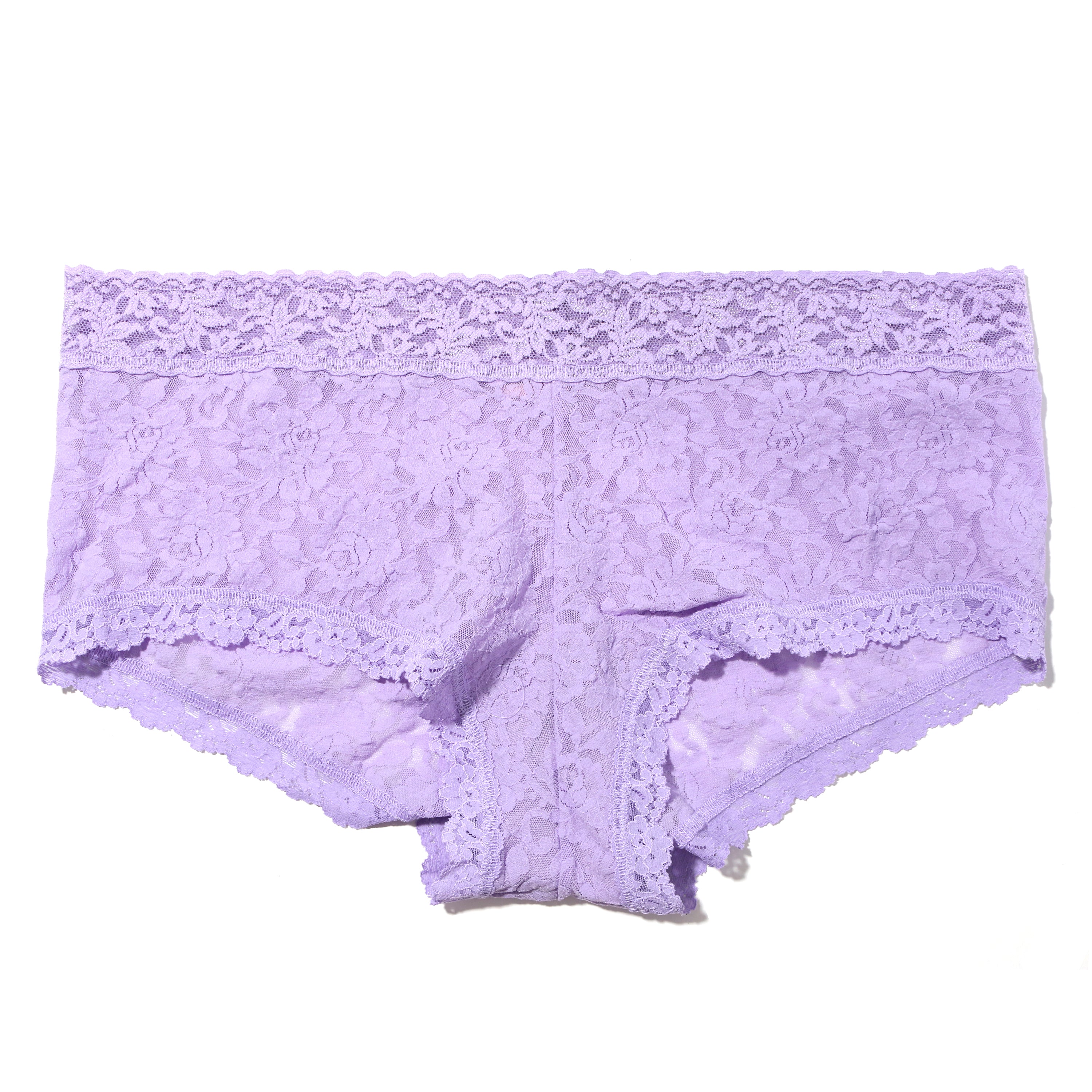 Plus Size Sig Lace Boyshort