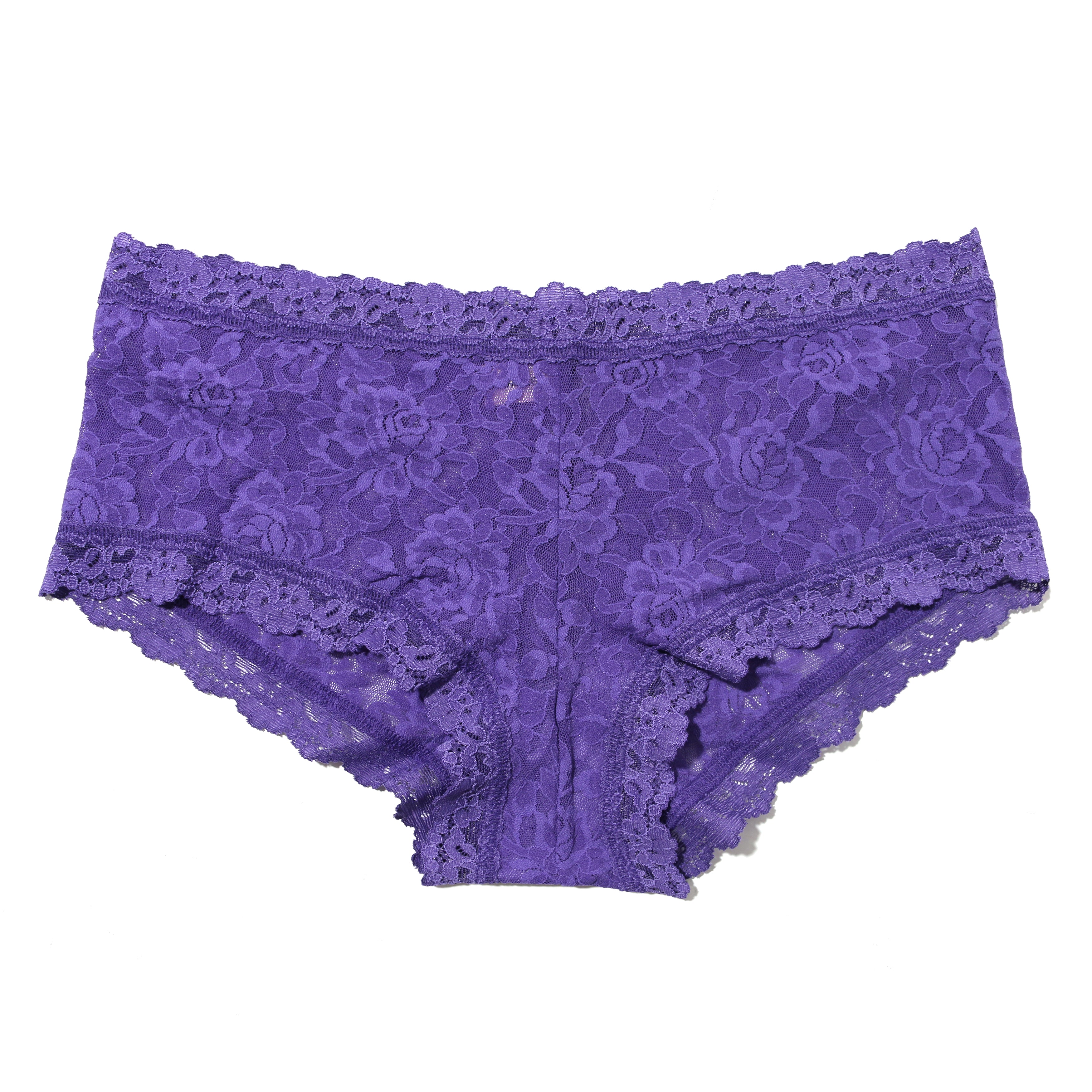 Plus Size Sig Lace Boyshort