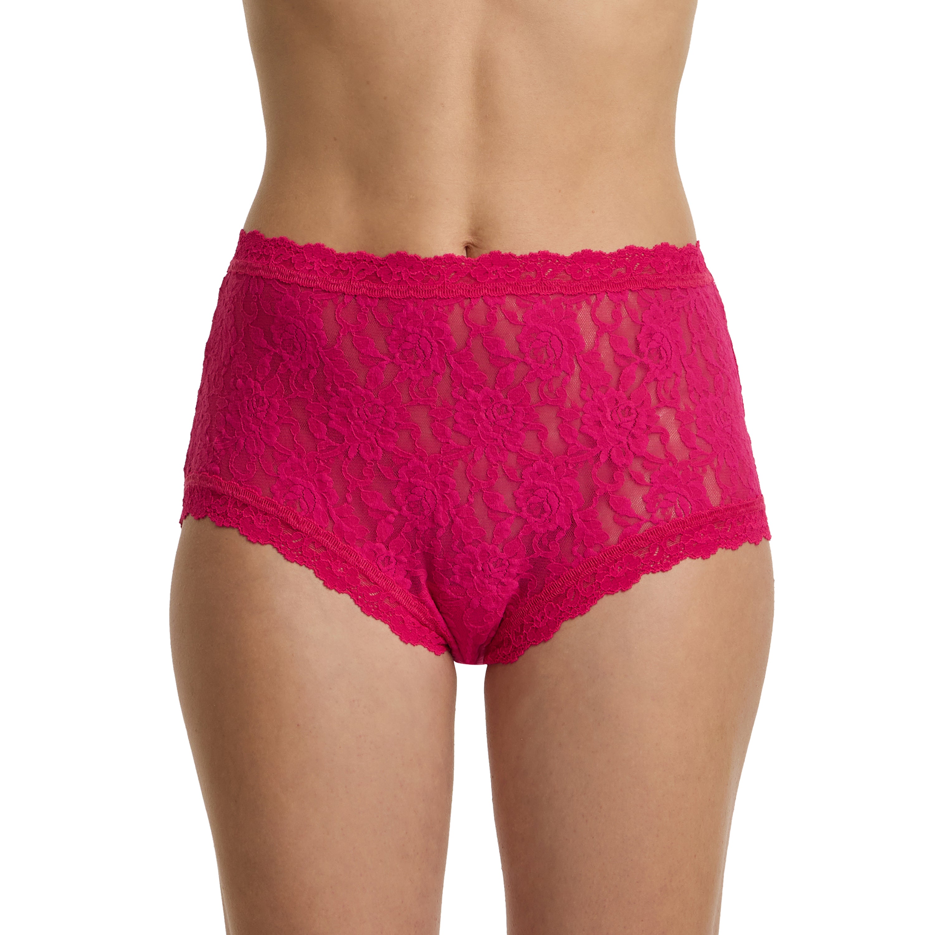SIGNATURE LACE HIGH RISE BOYSHORT