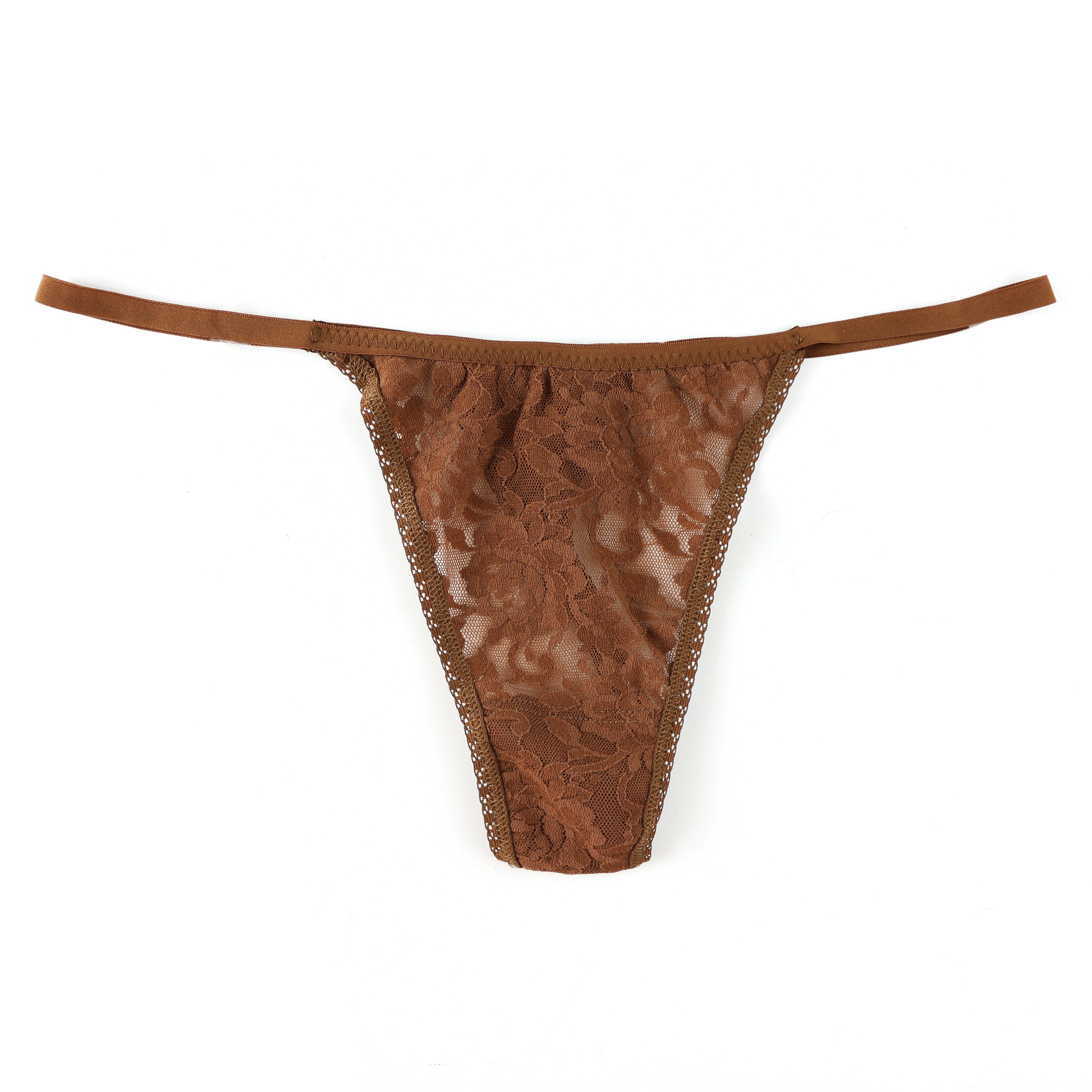 Sig Lace Hi - Rise G - String