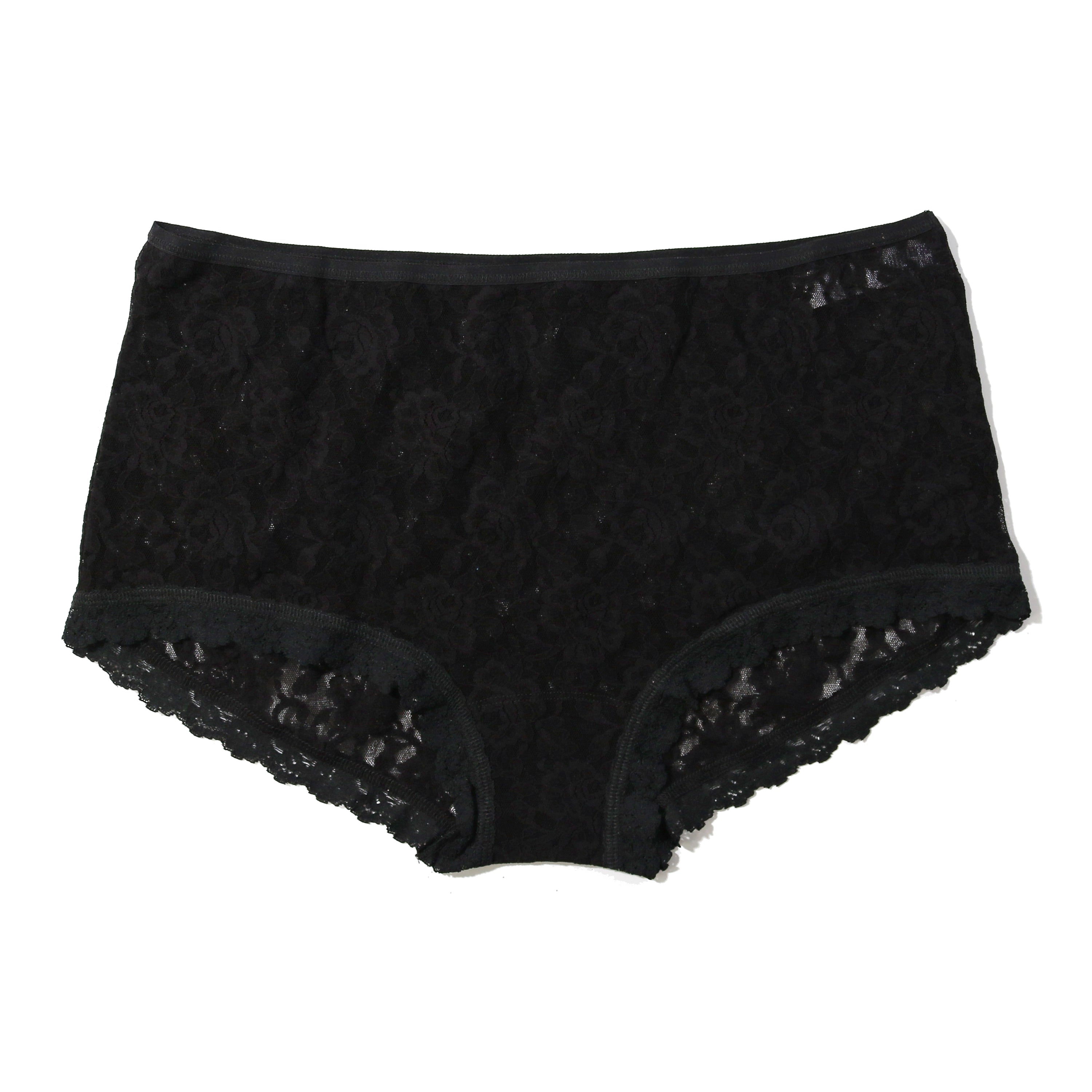 PLUS SIZE SIGNATURE LACE HIGH WAIST BRIEF