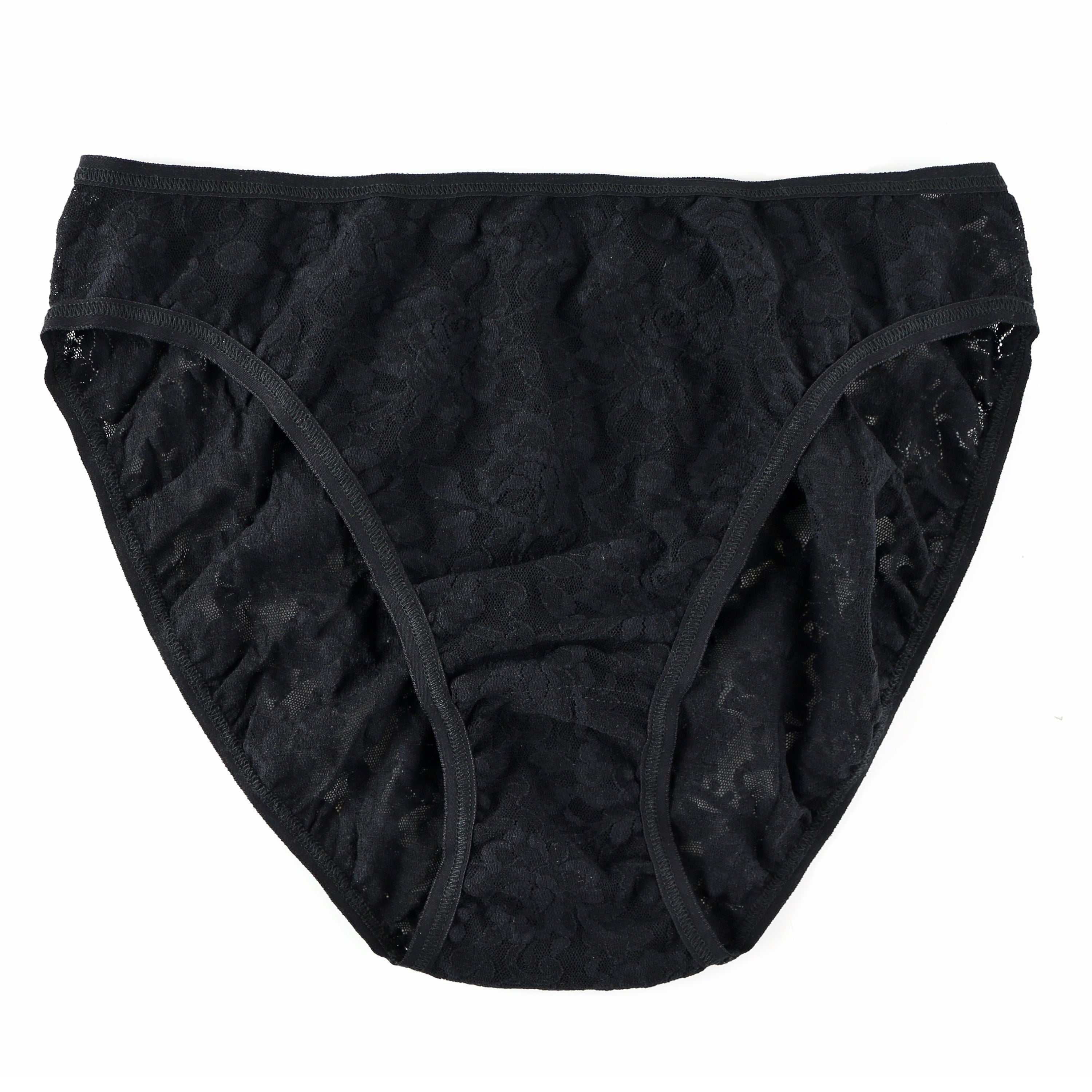 SIGNATURE LACE HIGH CUT BRIEF