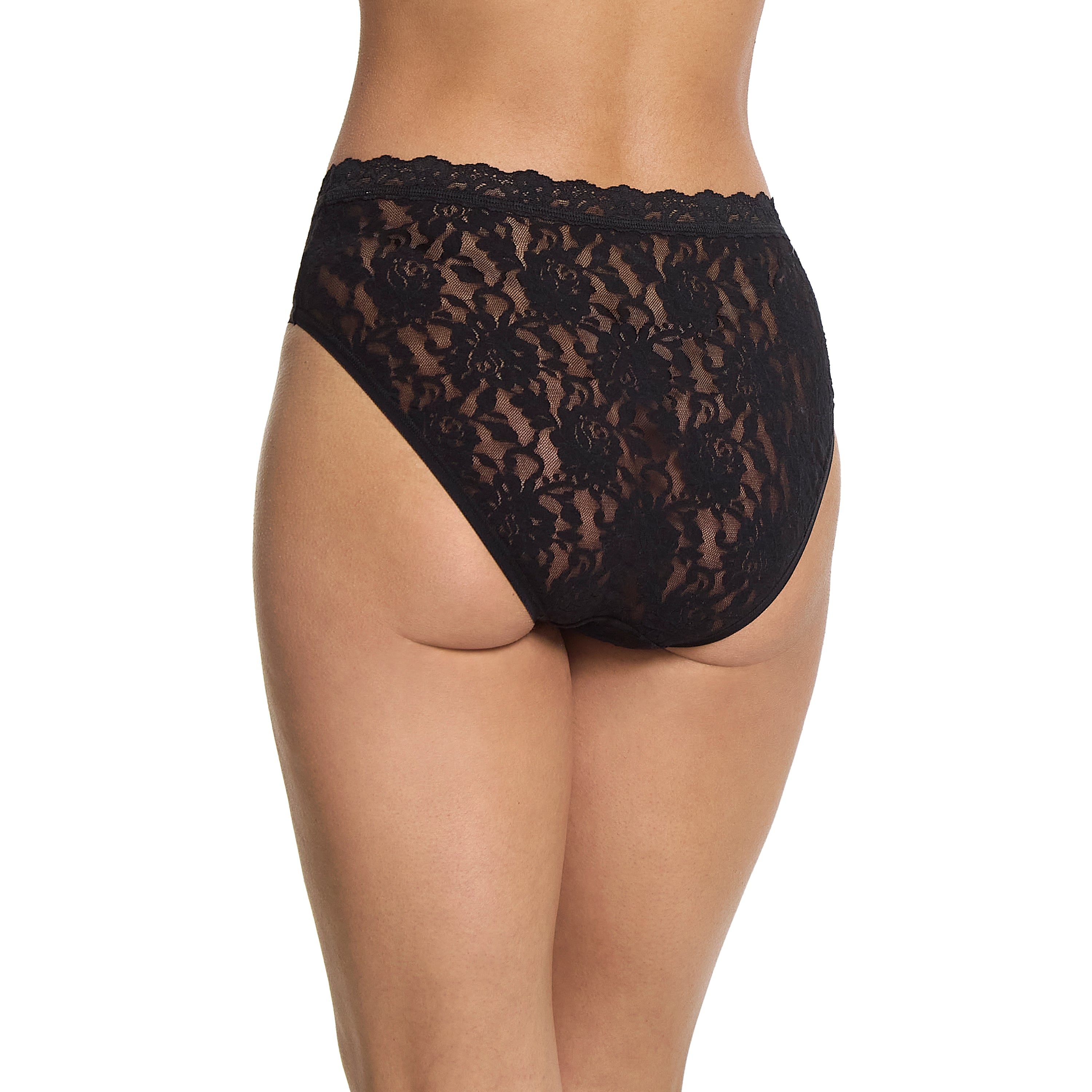 SIGNATURE LACE V-FRONT BRIEF