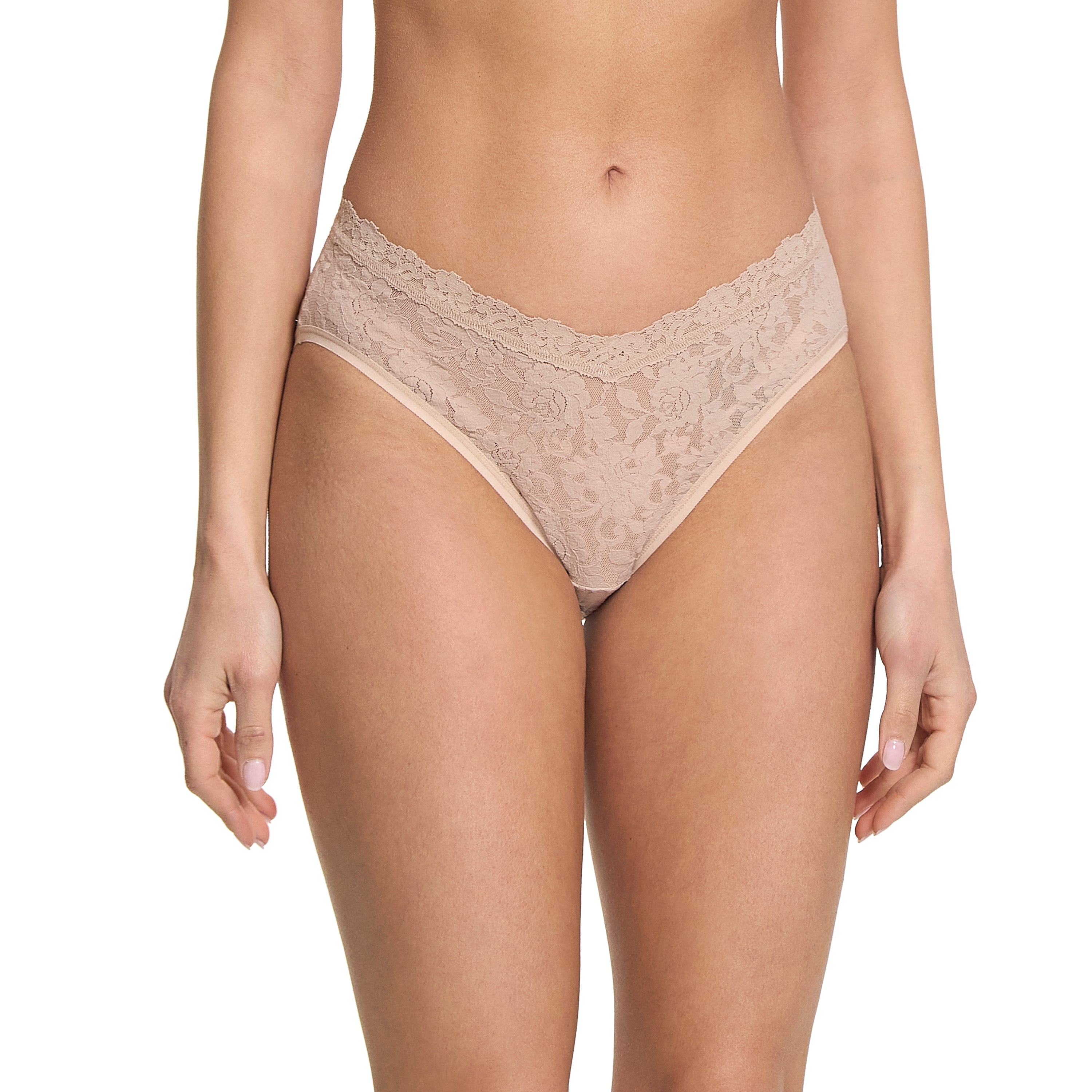 SIGNATURE LACE V-FRONT BRIEF