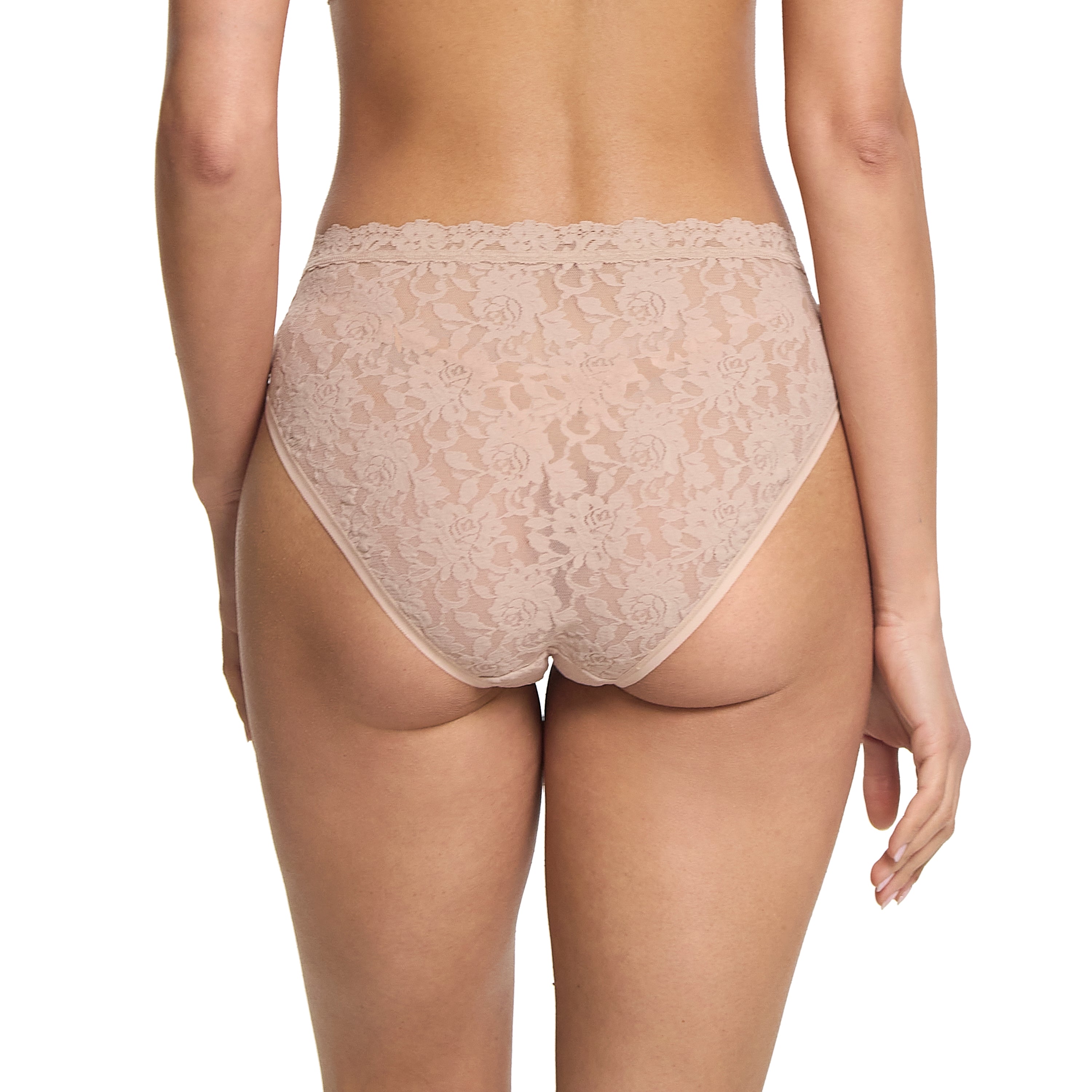 SIGNATURE LACE V-FRONT BRIEF