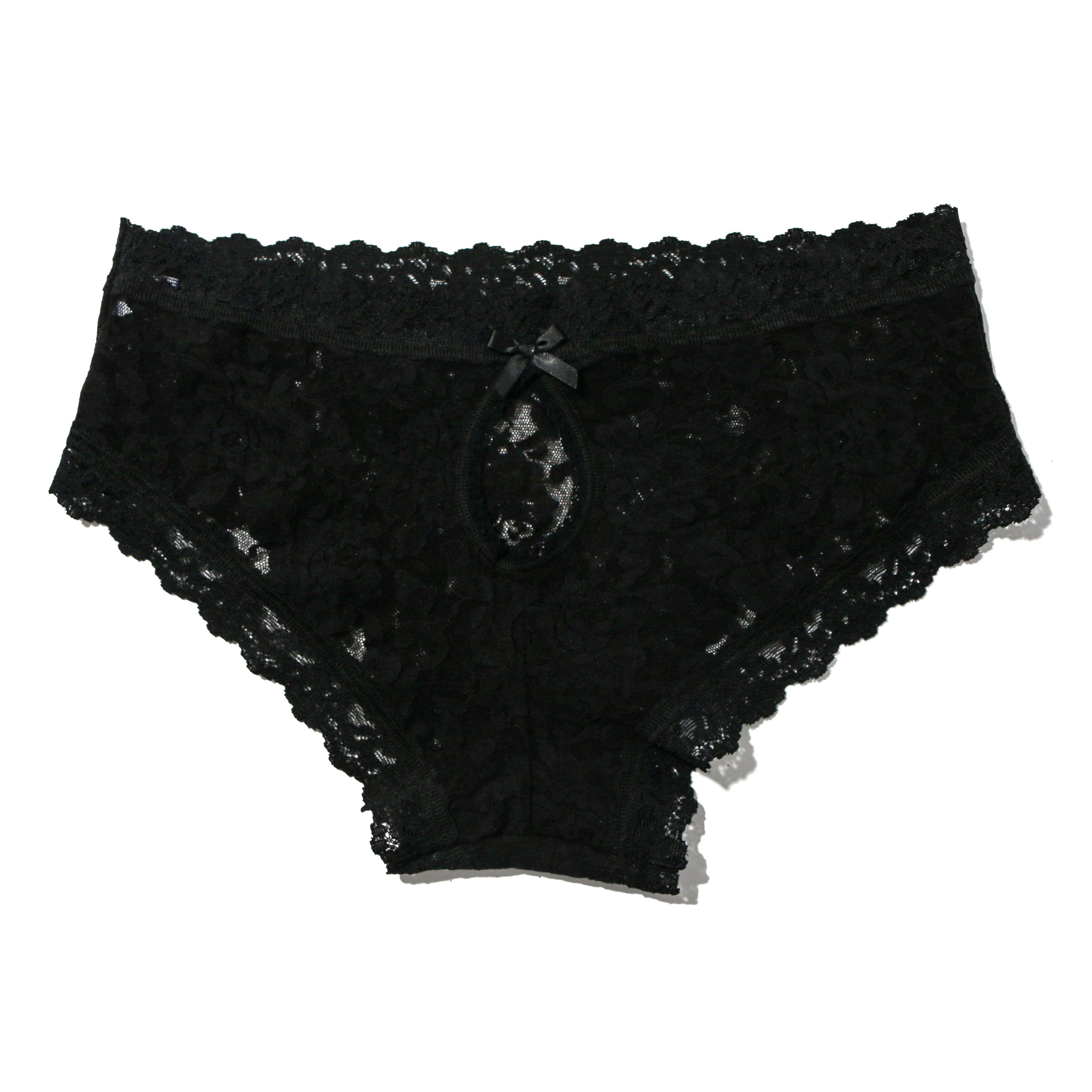 SIGNATURE LACE KEYHOLE CHEEKY