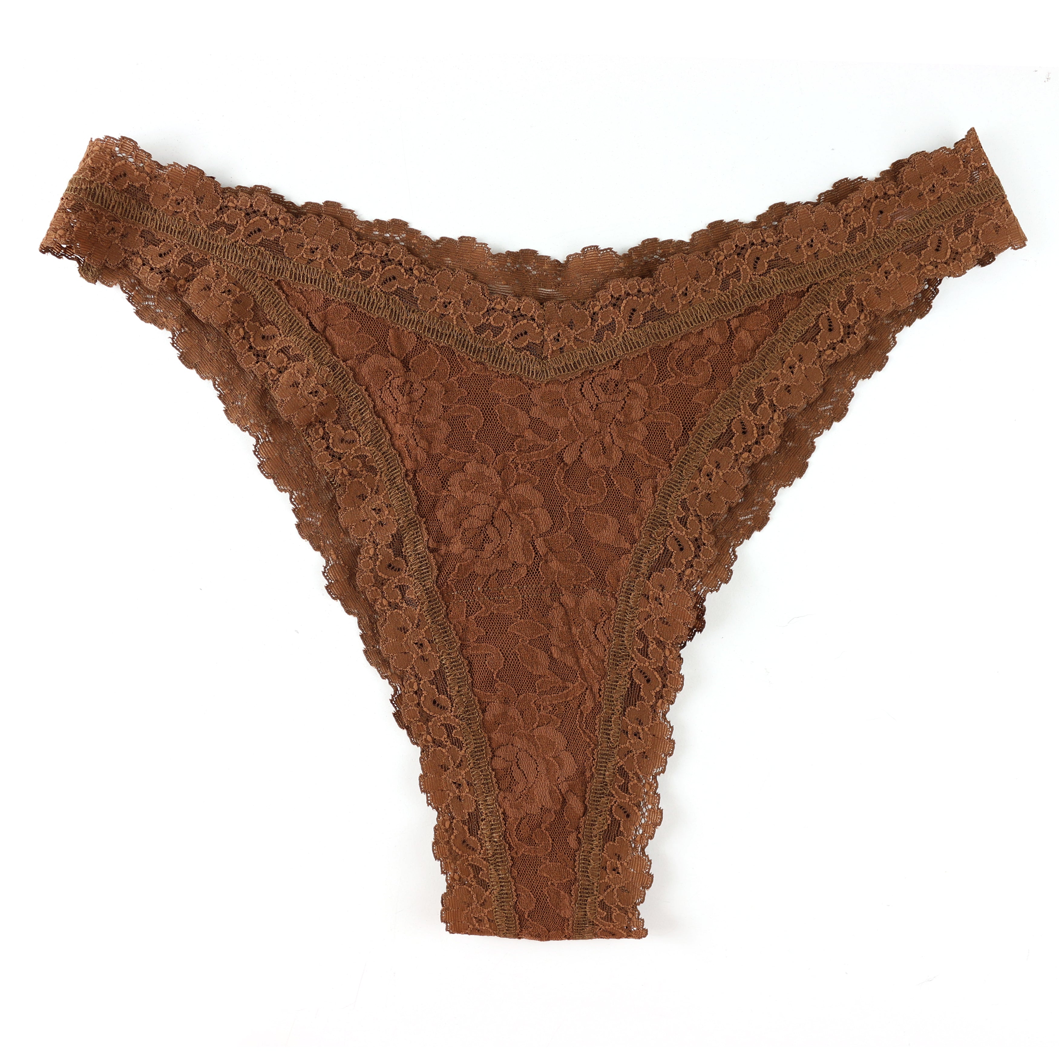 SIGNATURE LACE TANGA