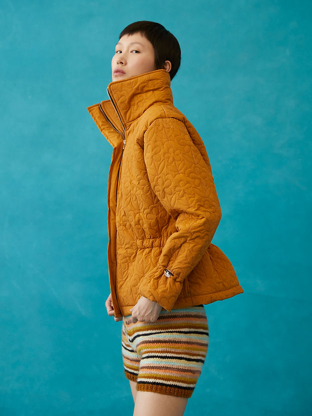 Kika Floral Quilted Jacket