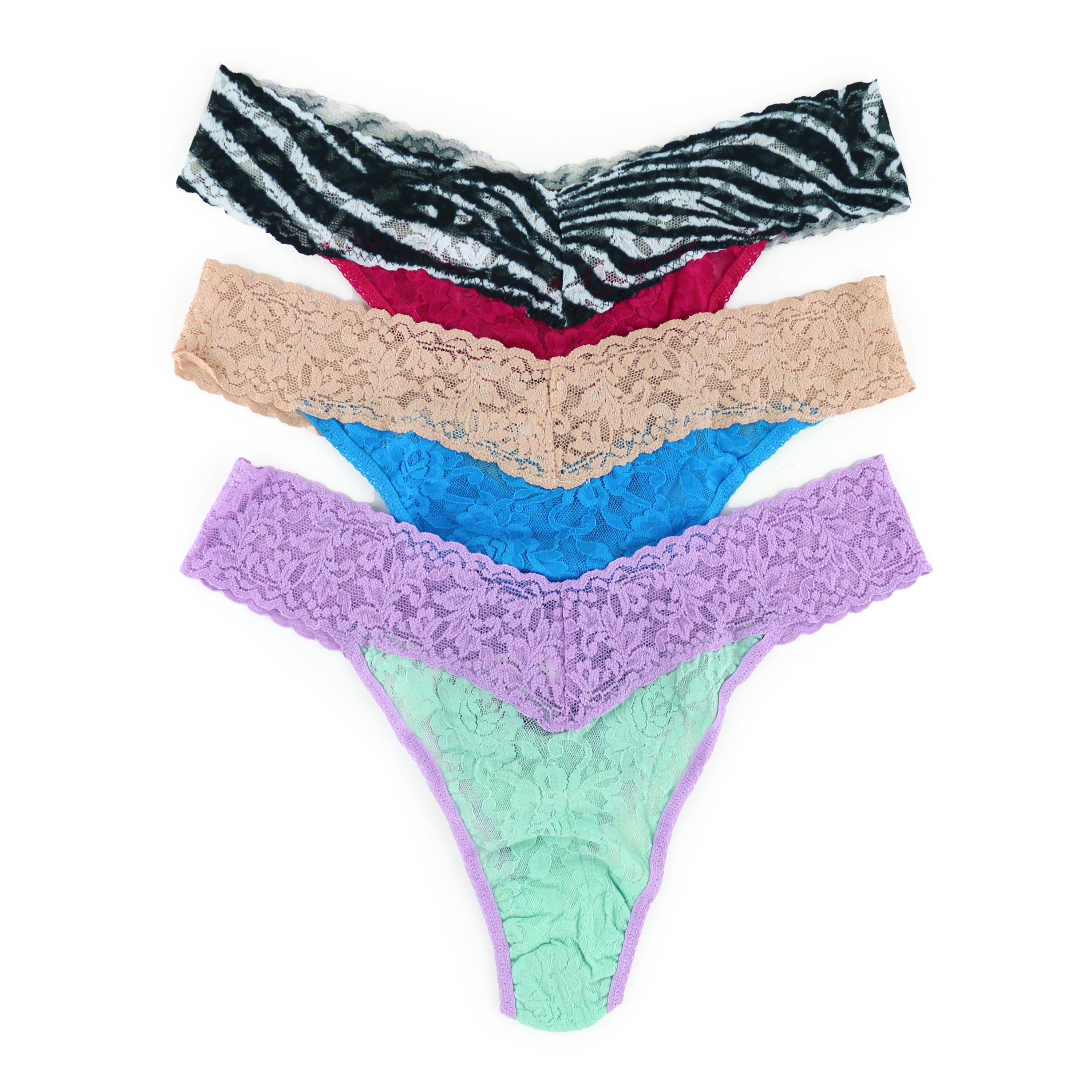 3pack Original Rise Thongs