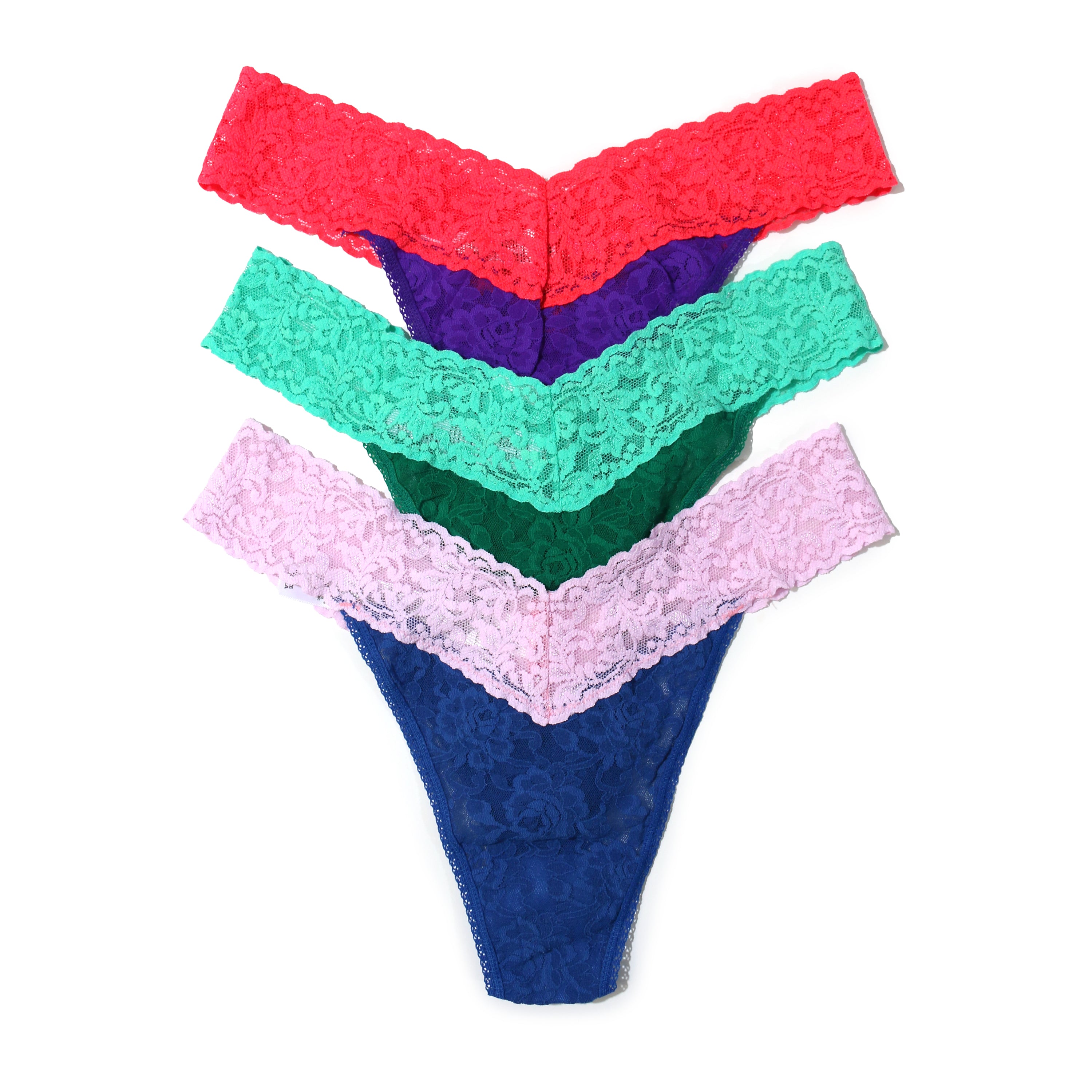 3pack Original Rise Thongs