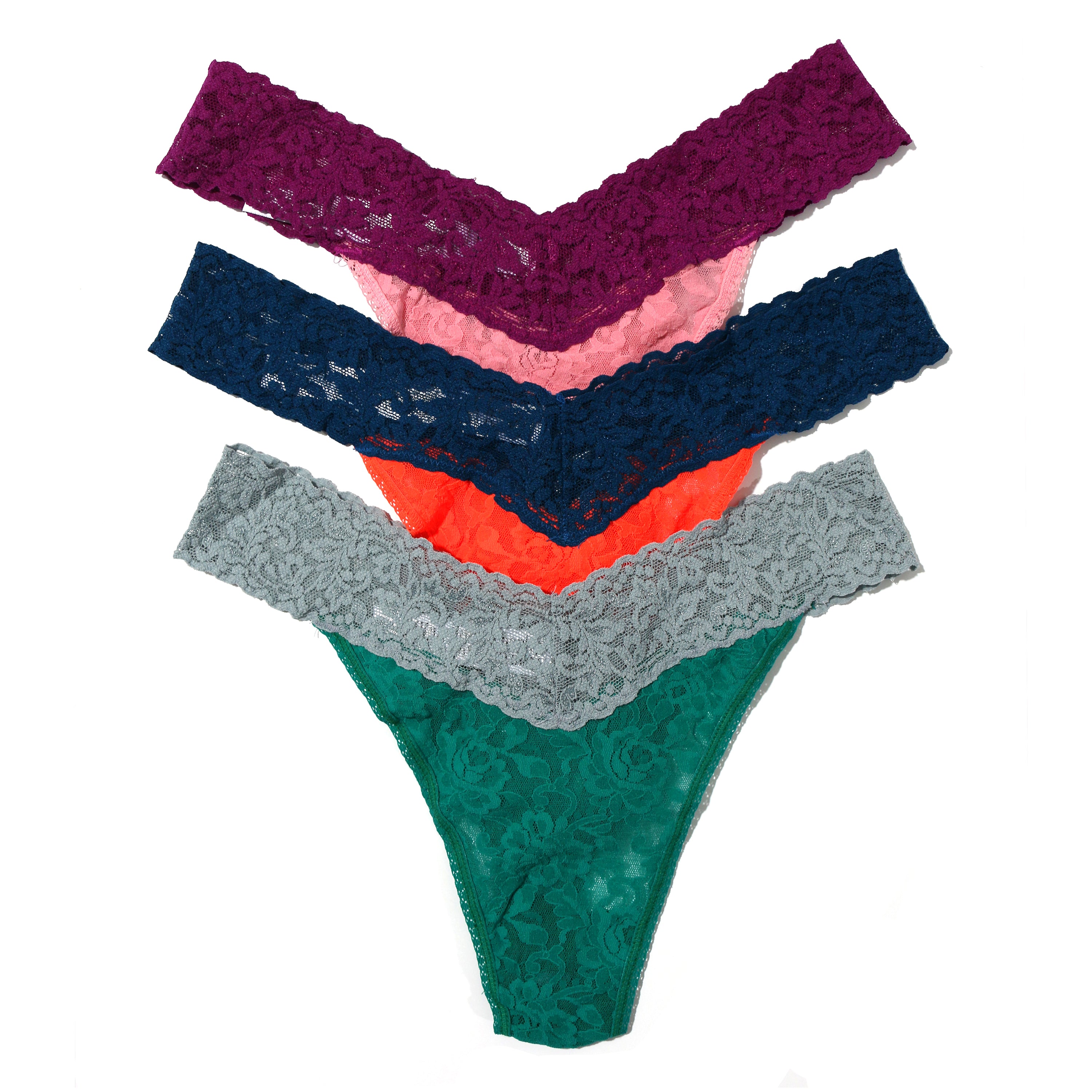 3pack Original Rise Thongs