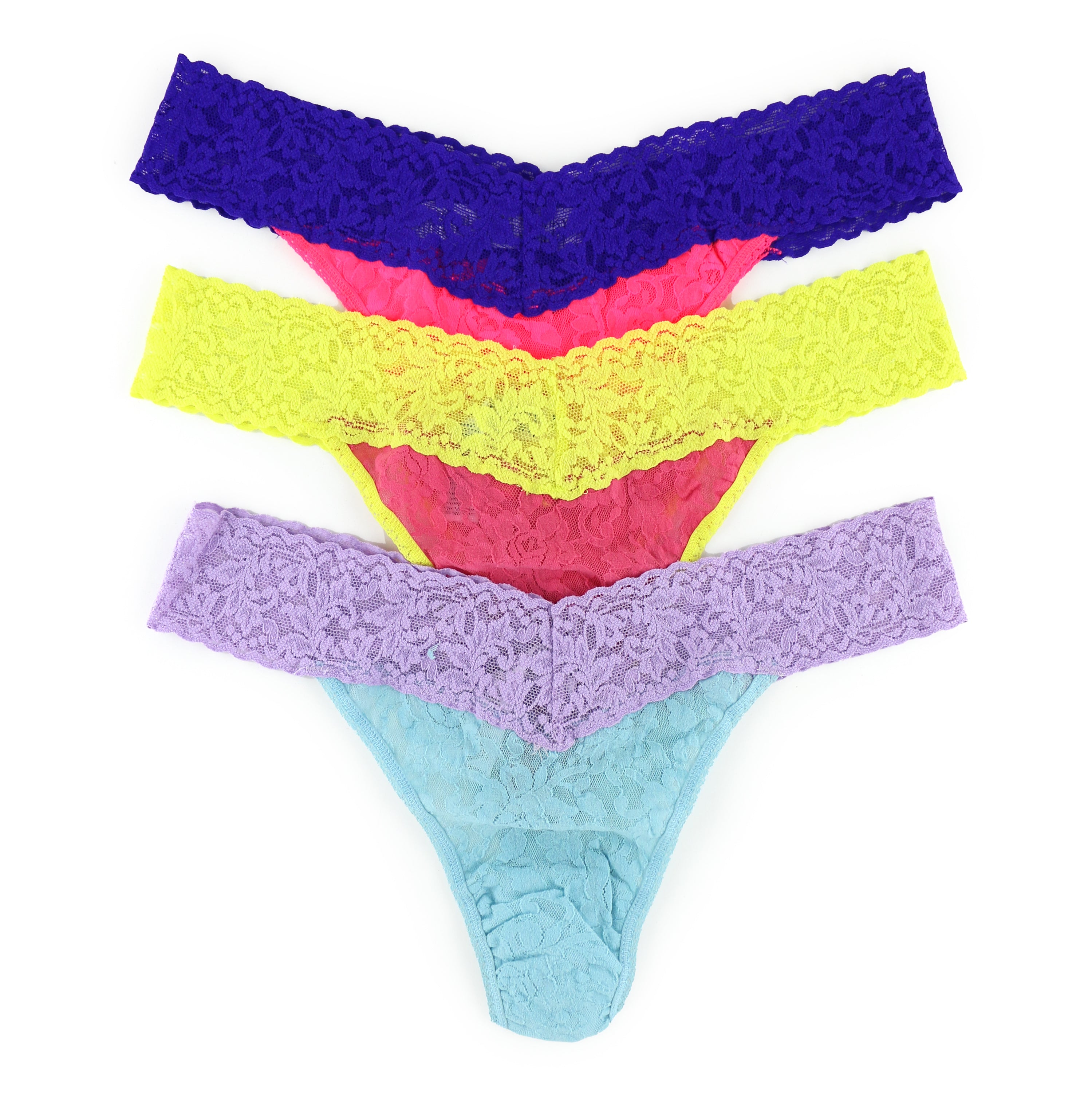 3pack Original Rise Thongs