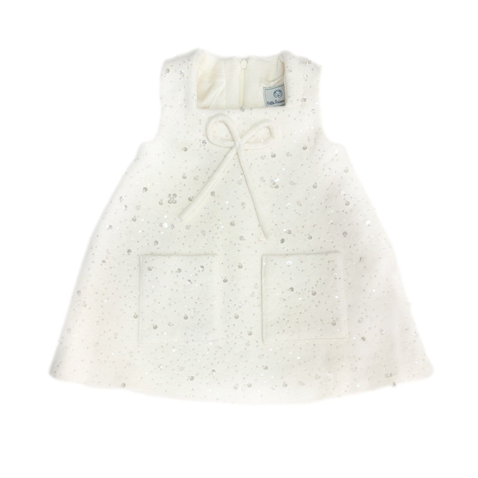 Marshmallow Wool Dress - Petite Maison Kids