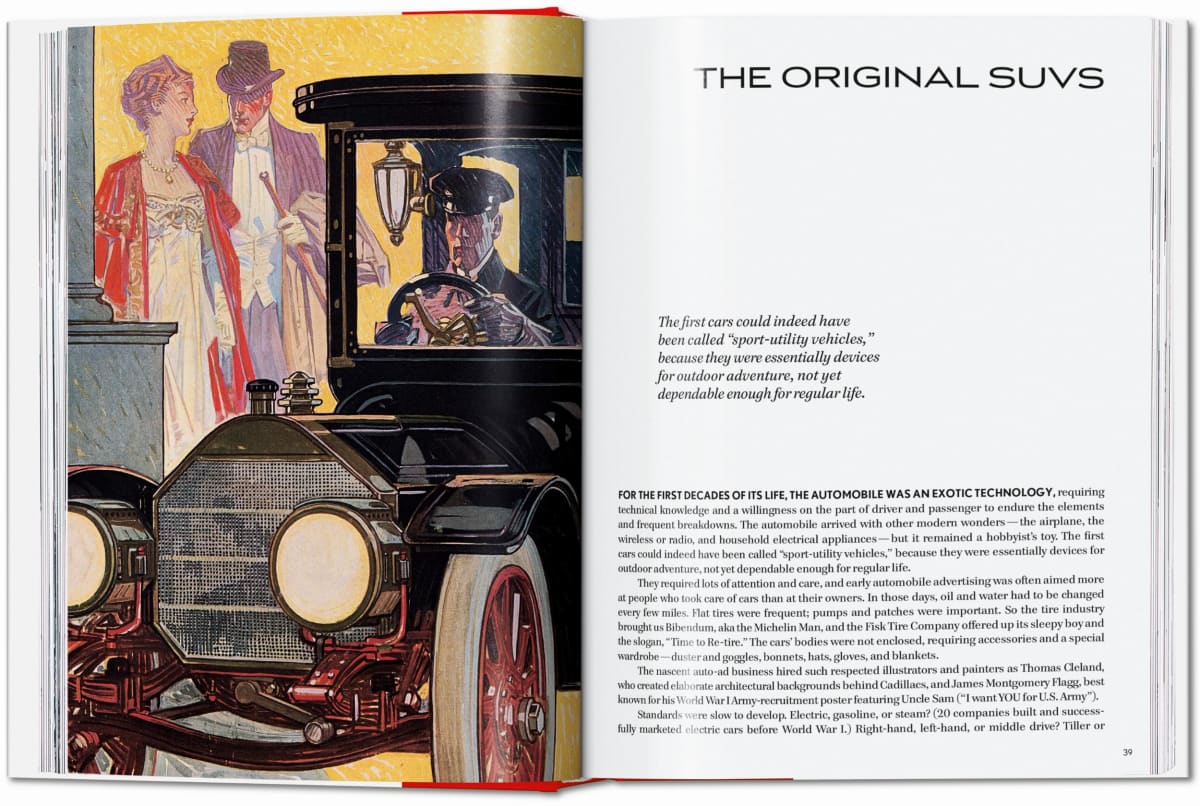 Classic Cars 20th Century (Bibliotheca Universalis Edition)