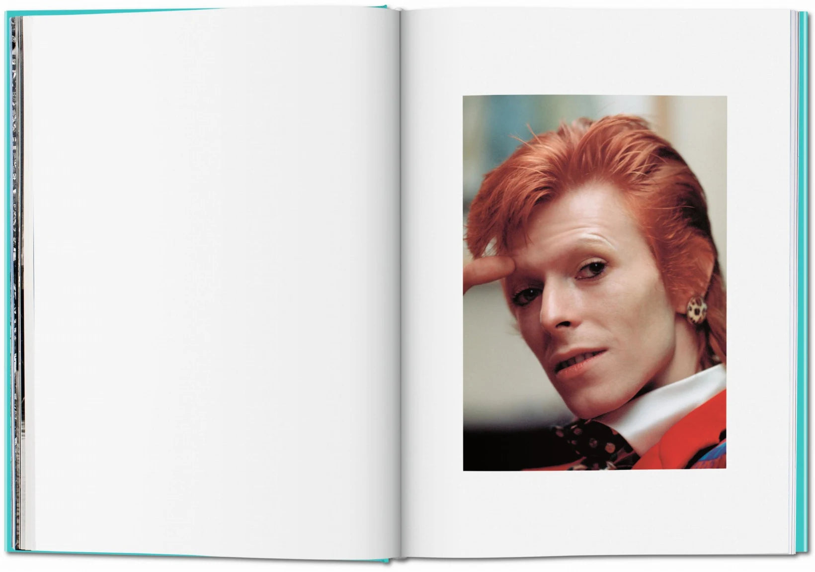 Mick Rock, David Bowie