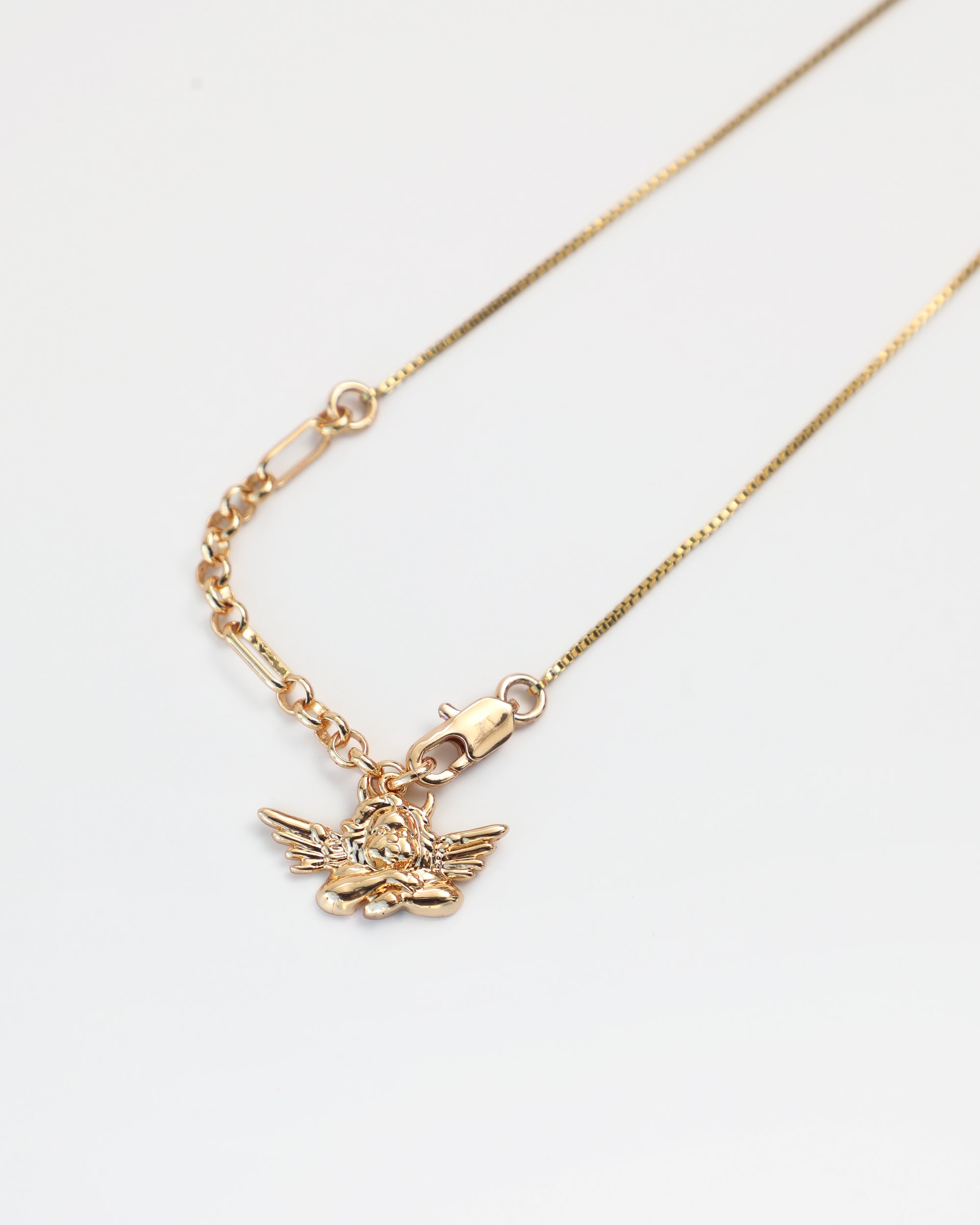 The Suzi Angel Necklace