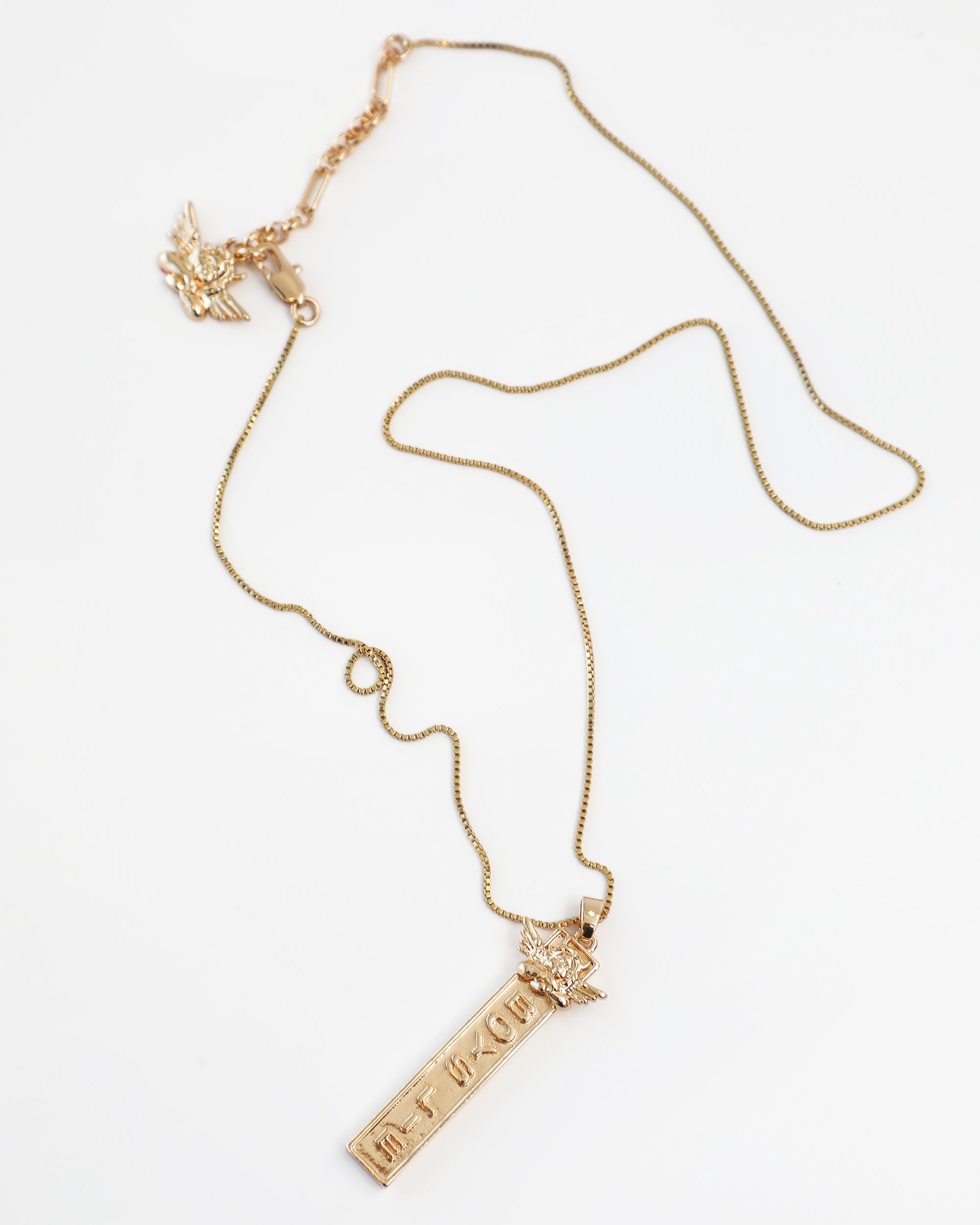 The Suzi Angel Necklace