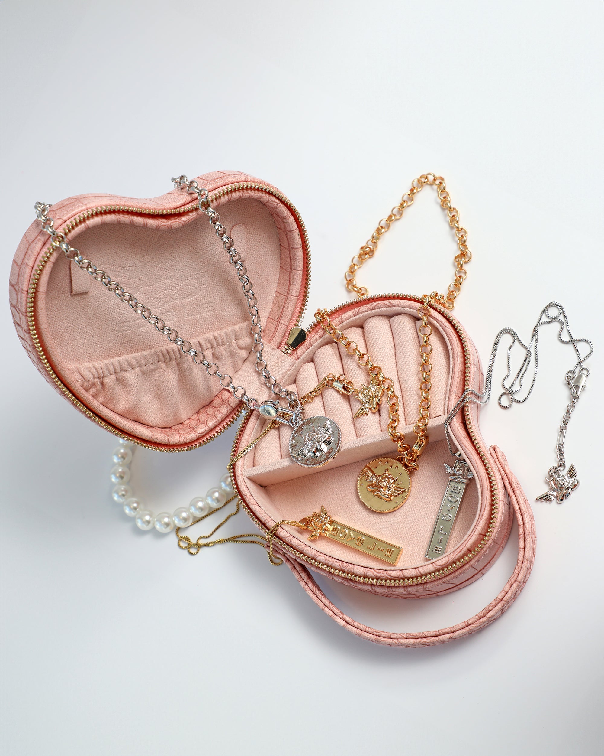 The Boys Lie Heart Jewelry Case