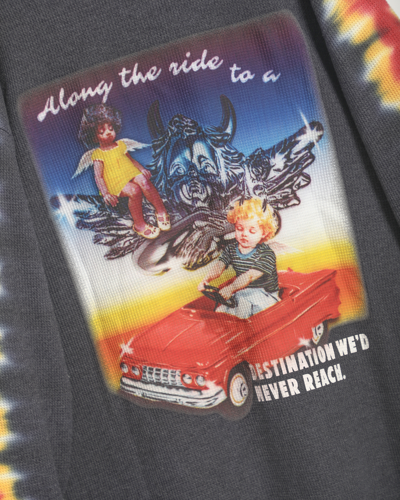 To Dye For Thermal Bf Longsleeve