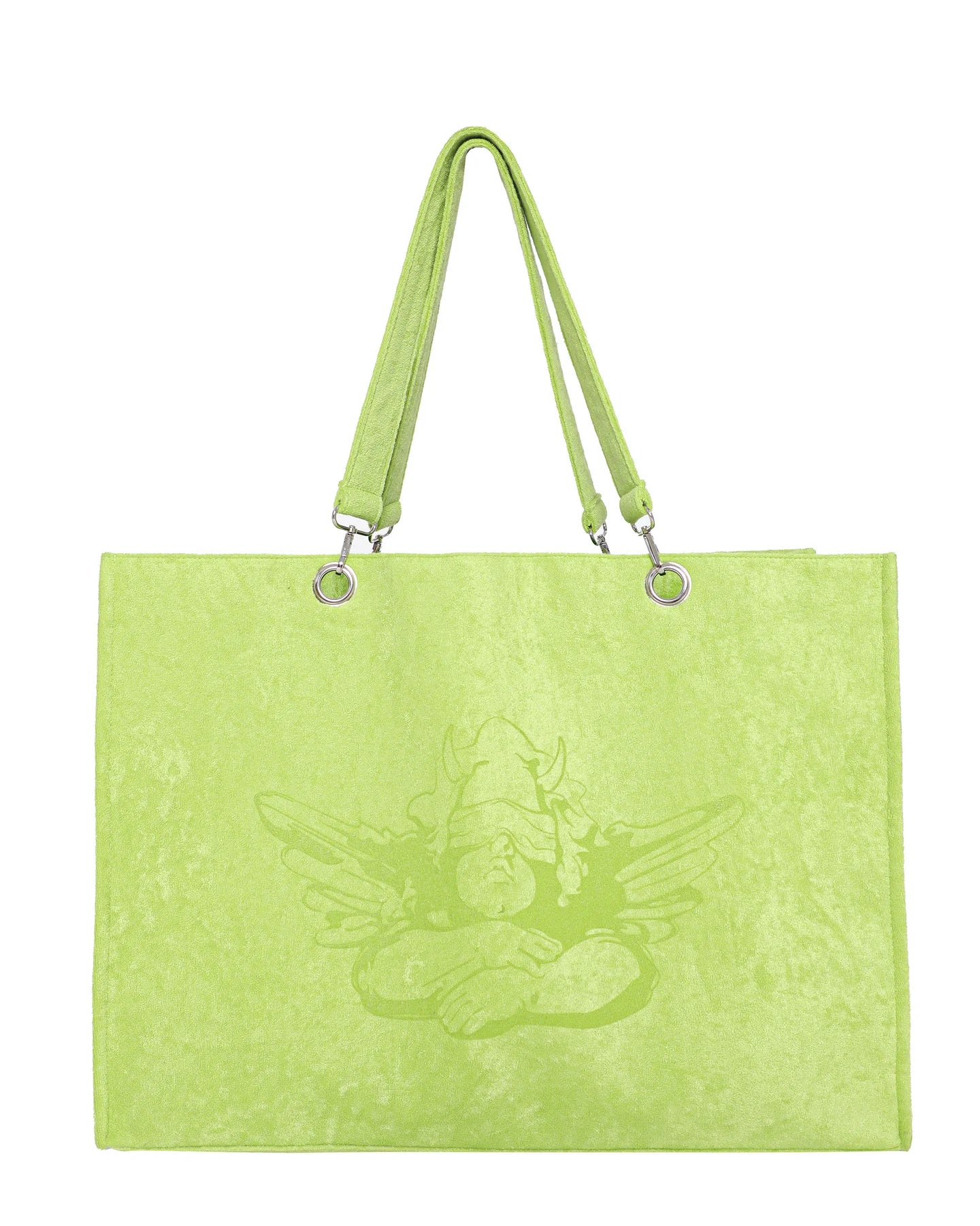 Apple Terry Tote Bag