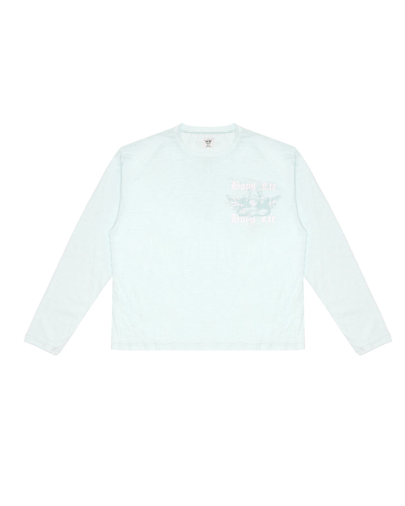 Head Over Heals Longsleeve Boyfriend Tee