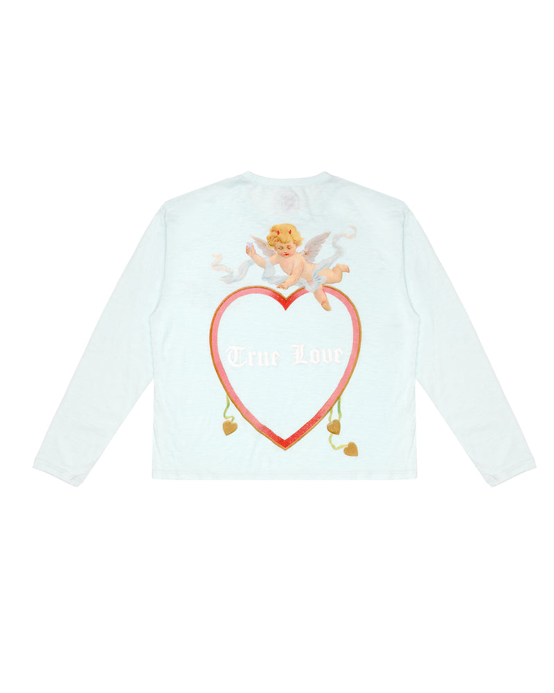 Head Over Heals Longsleeve Boyfriend Tee
