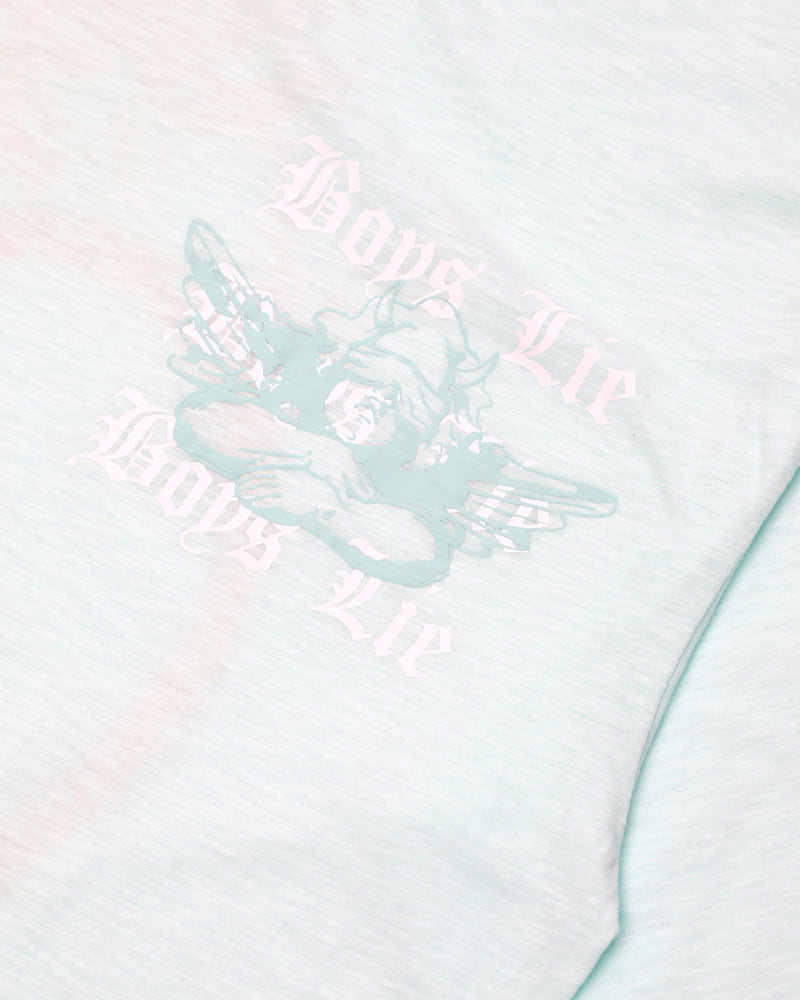 Head Over Heals Longsleeve Boyfriend Tee