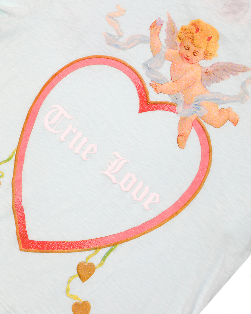 Head Over Heals Longsleeve Boyfriend Tee