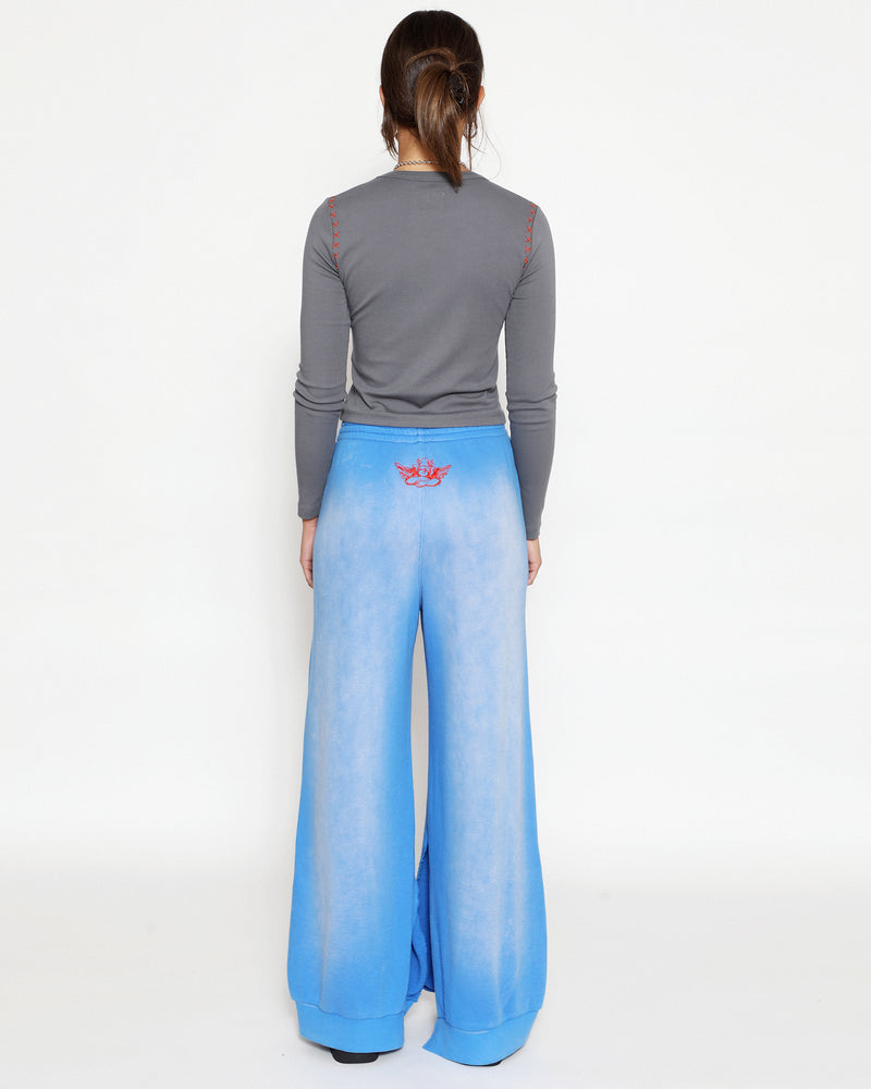 Electric Love Fair Play Fitted Longsleeve Crop