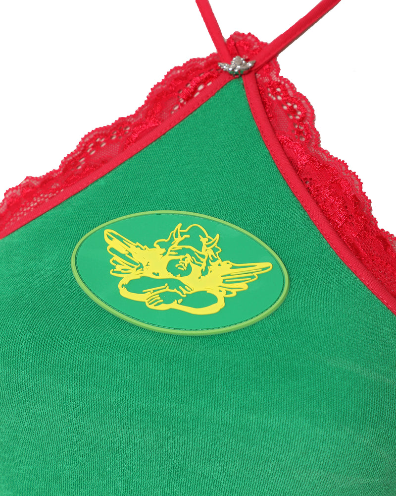 Greenie Lacie Halter Top